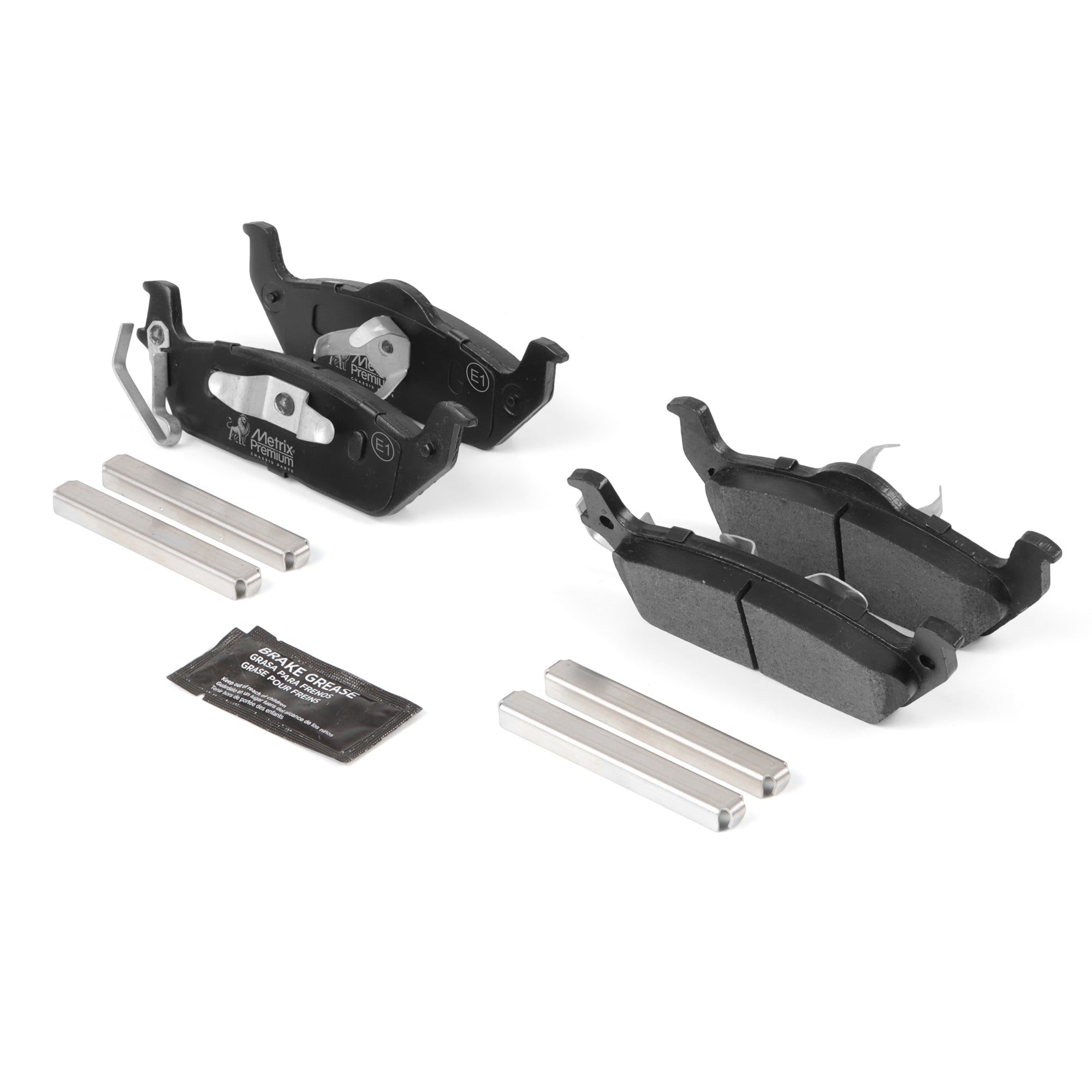 Metrix Premium Rear Disc Brake Pad Set 94119MS best fit car parts