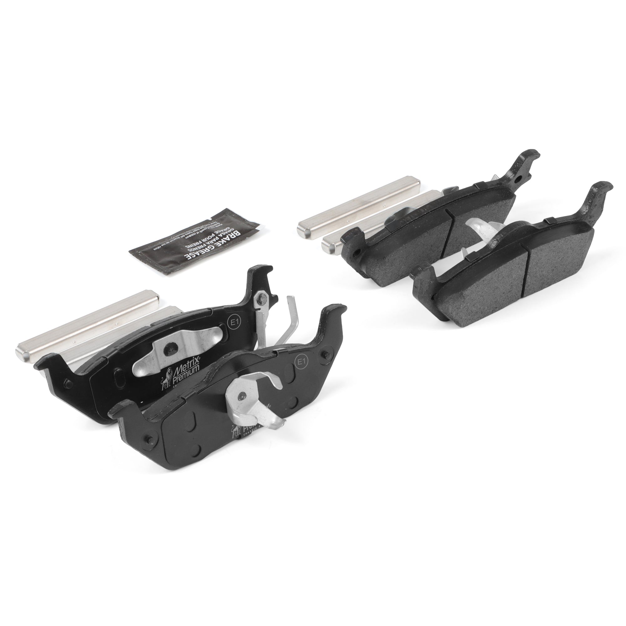 Metrix Premium Rear Disc Brake Pad Set 94119MS OE fit chassis parts