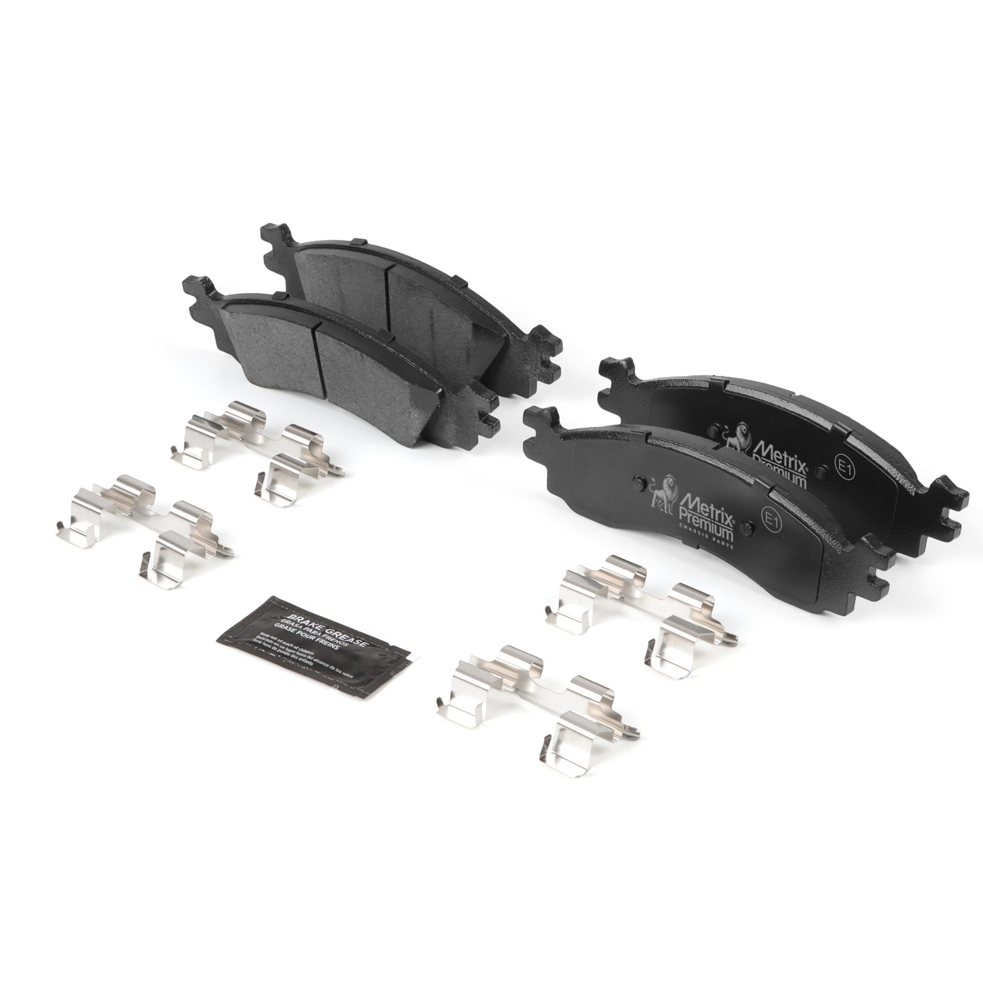 Metrix Premium Front Disc Brake Pad Set 94121MS best fit car parts
