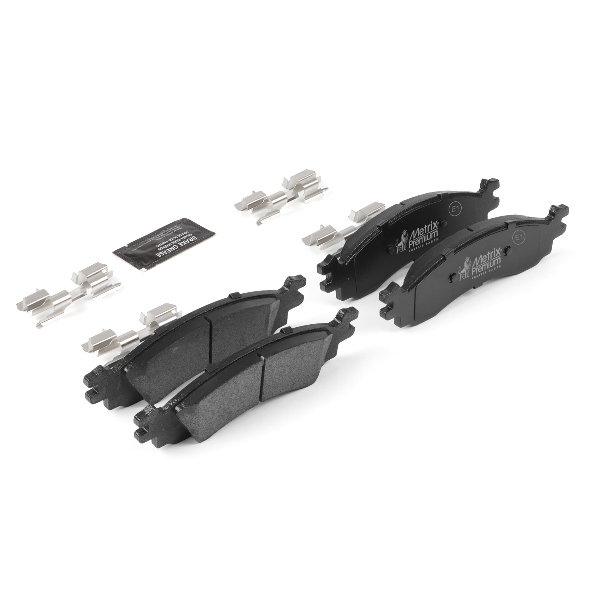 Metrix Premium Front Disc Brake Pad Set 94121MS OE fit chassis parts