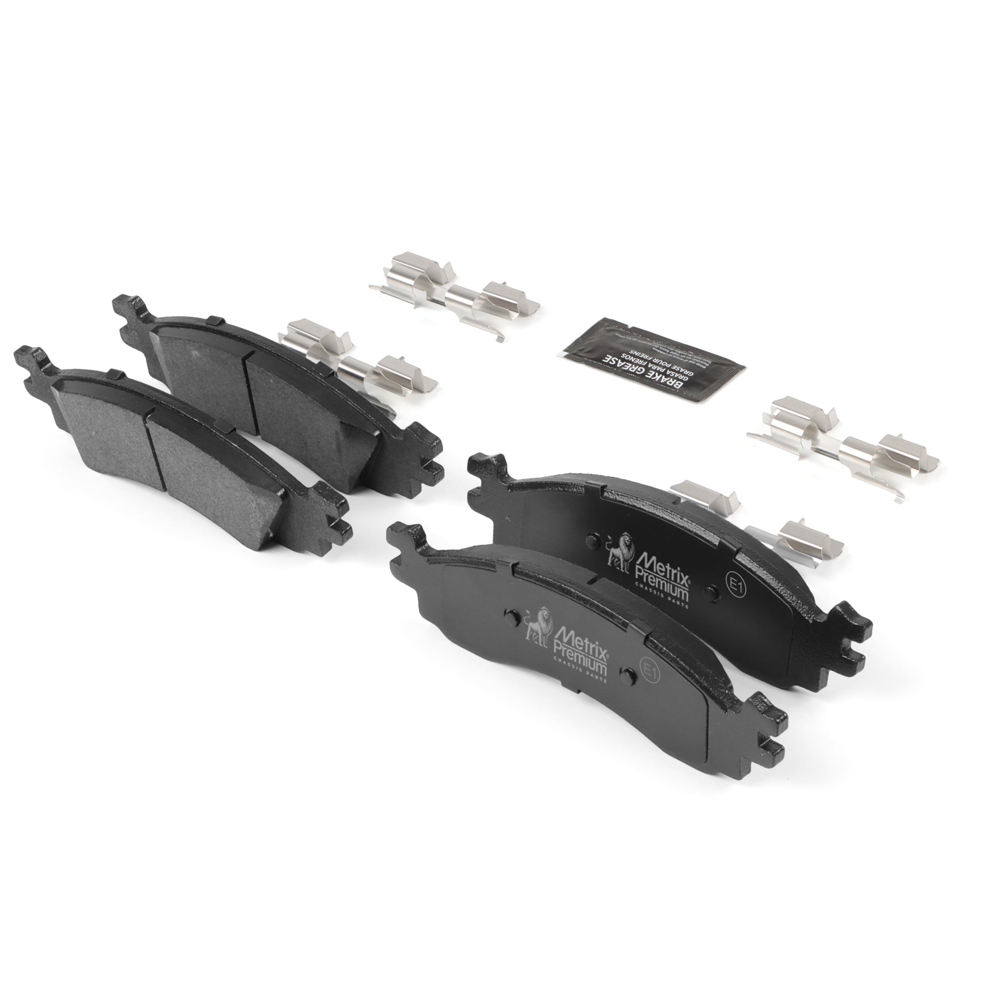 Metrix Premium Front Disc Brake Pad Set 94121MS best auto components