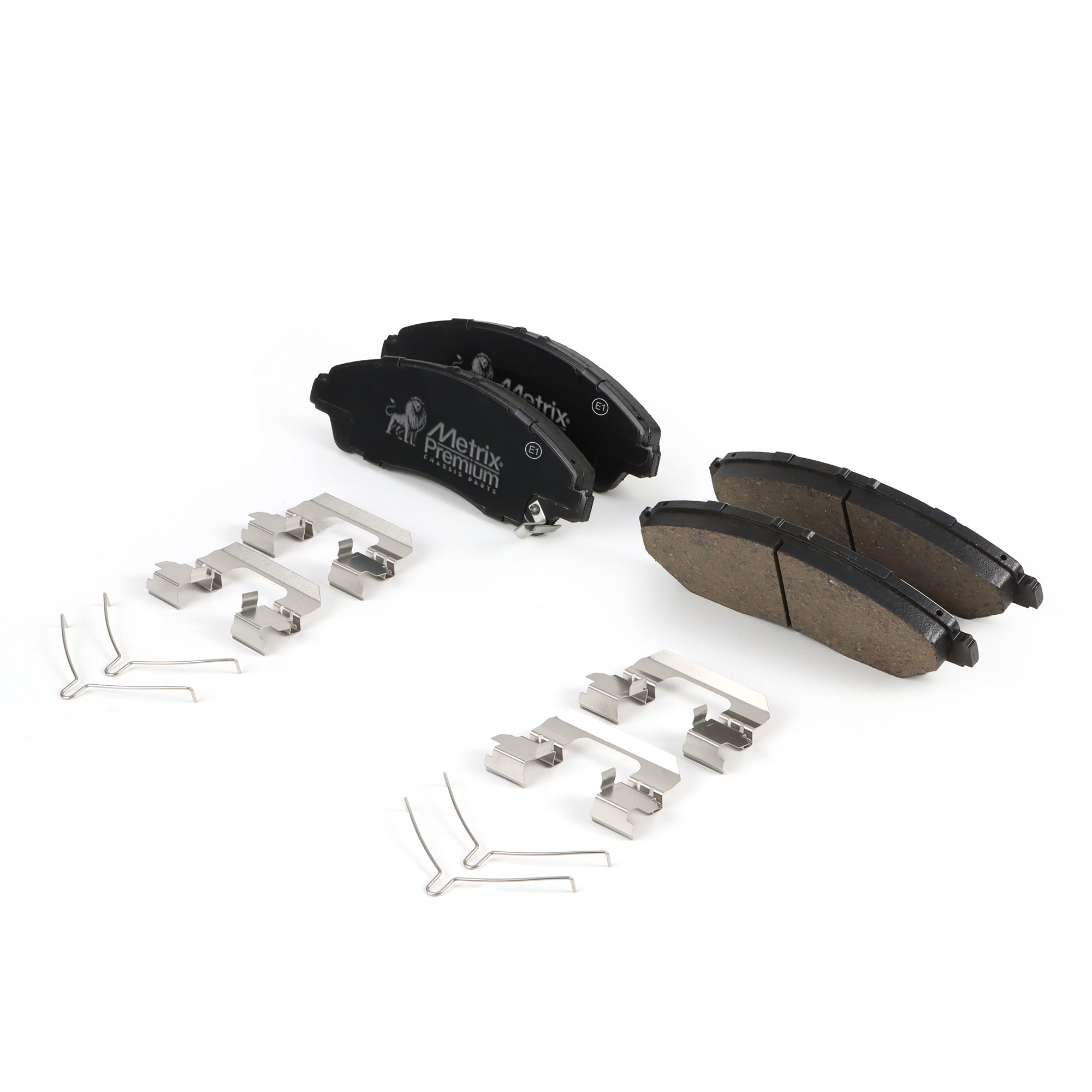 Metrix Premium Front Disc Brake Pad Set 94122MC best fit car parts