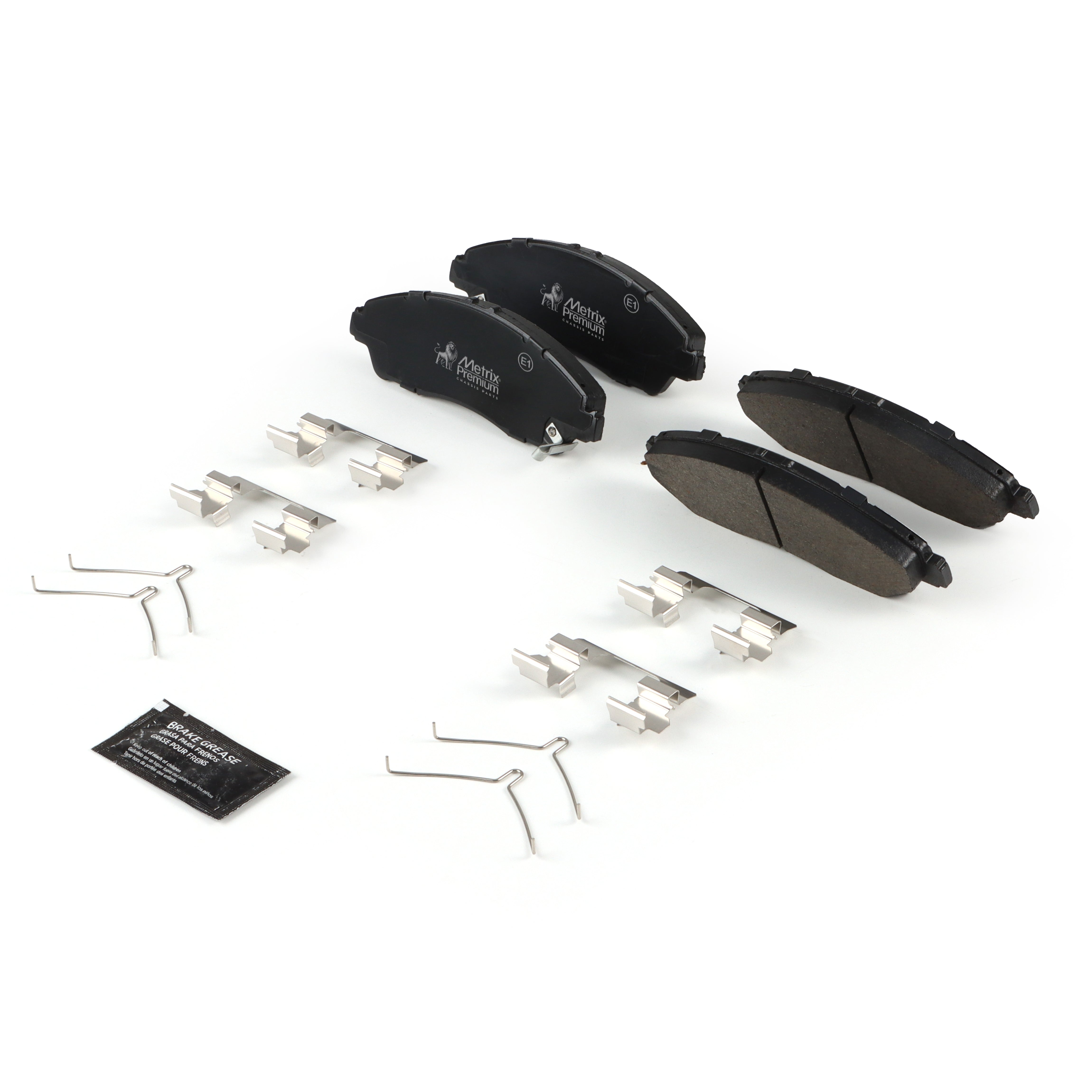 Front Disc Brake Pad Set 94122MS