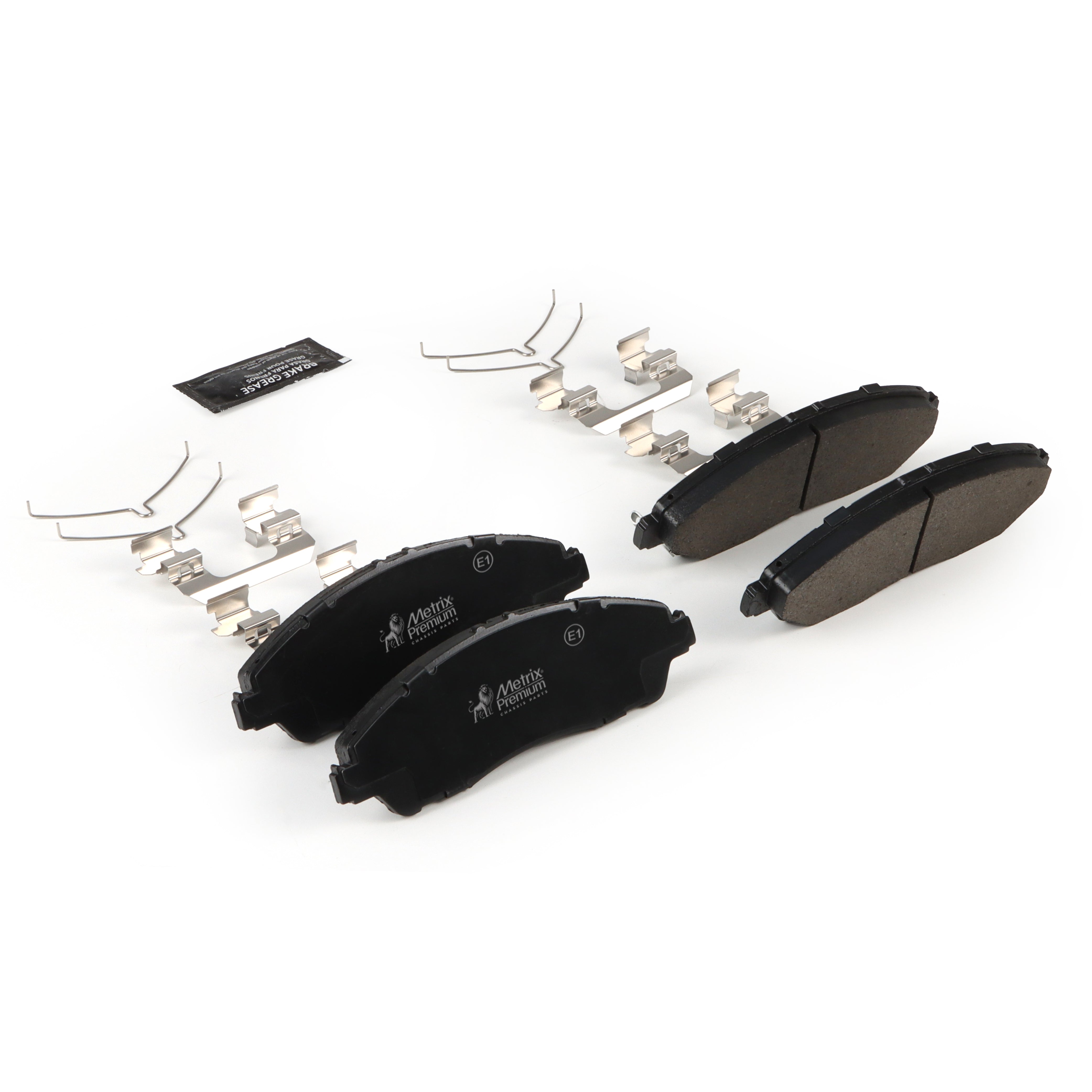 Front Disc Brake Pad Set 94122MS