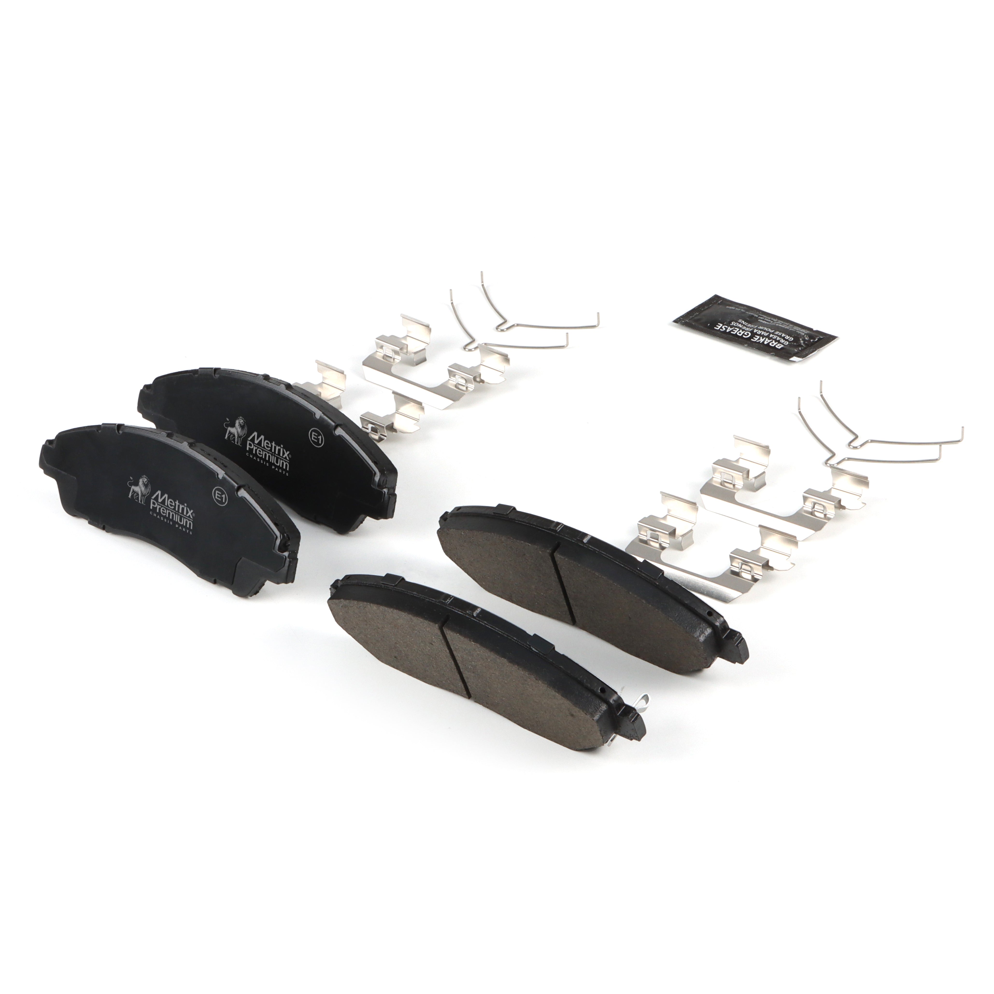 Front Disc Brake Pad Set 94122MS
