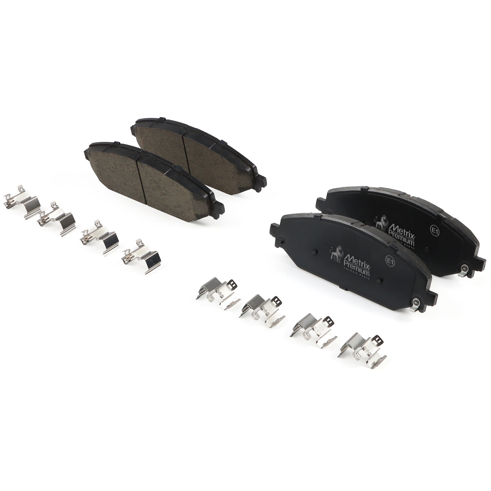 Metrix Premium Front & Rear Brake Pad Kit 95793MT OE fit chassis parts