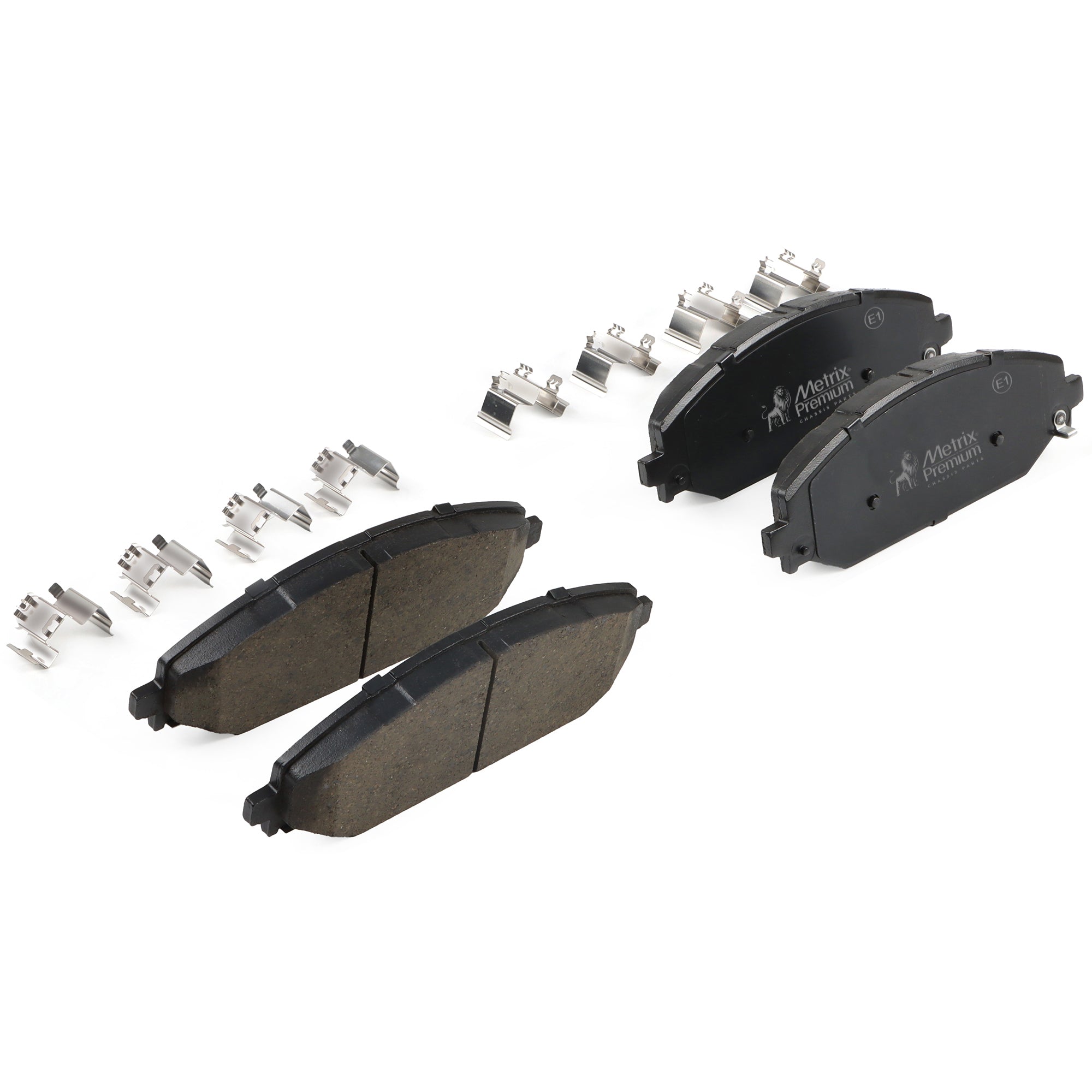 Metrix Premium Front & Rear Brake Pad Kit 95793MT best auto components