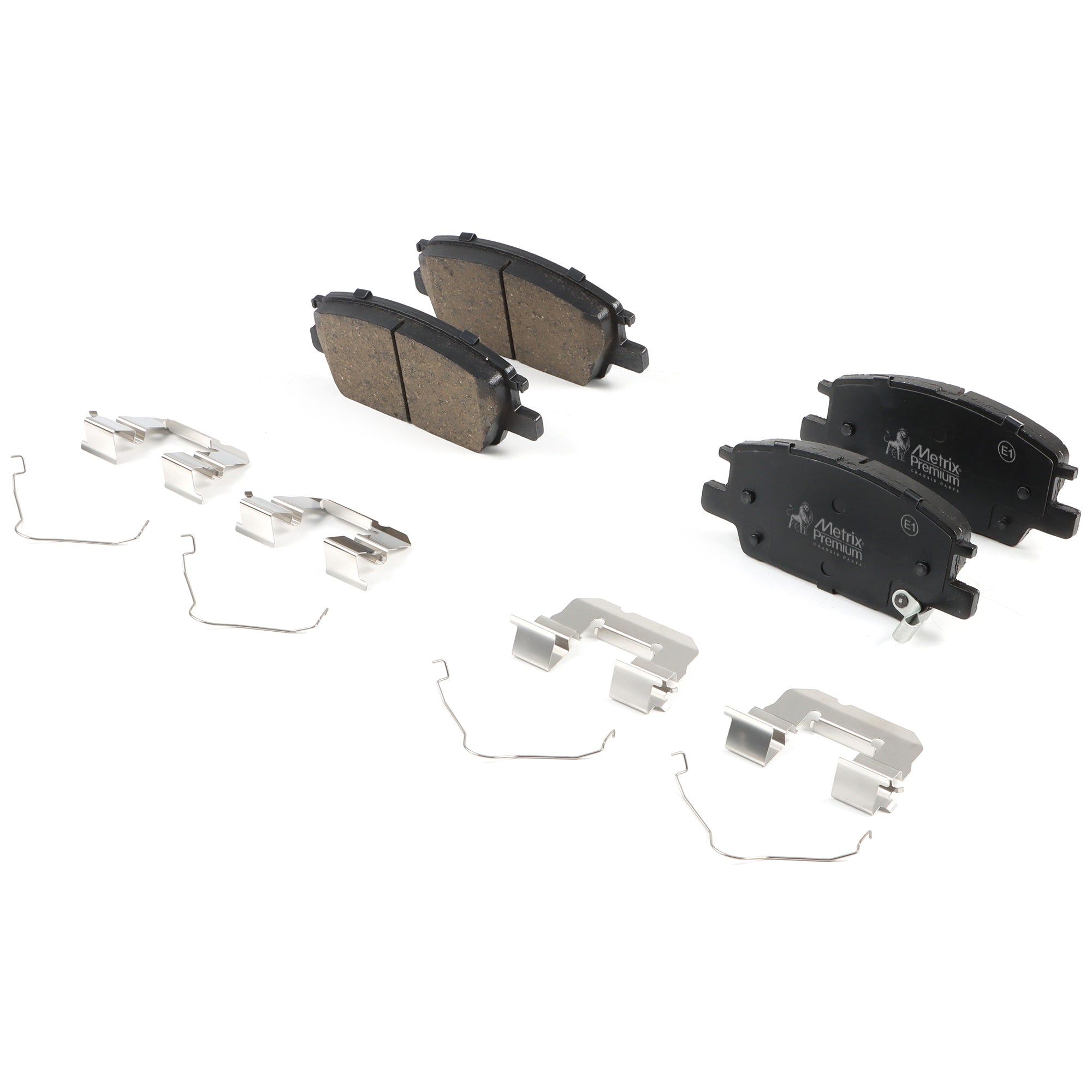 Metrix Premium Front & Rear Brake Pad Kit 95830MT OE fit chassis parts