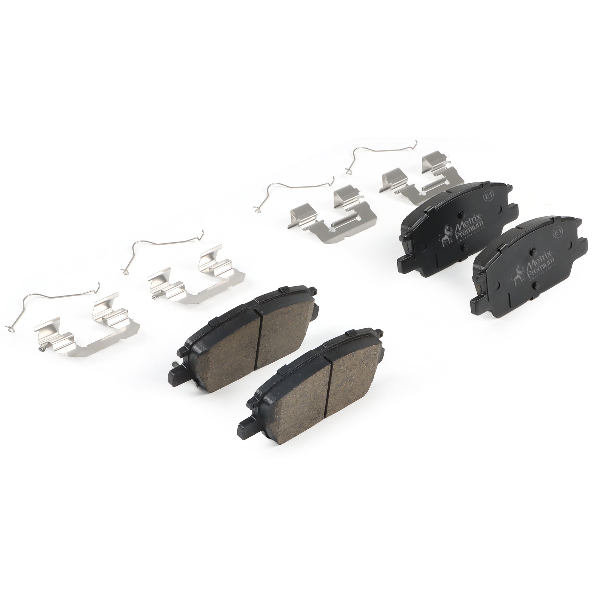 Metrix Premium Front & Rear Brake Pad Kit 95829MT best auto components