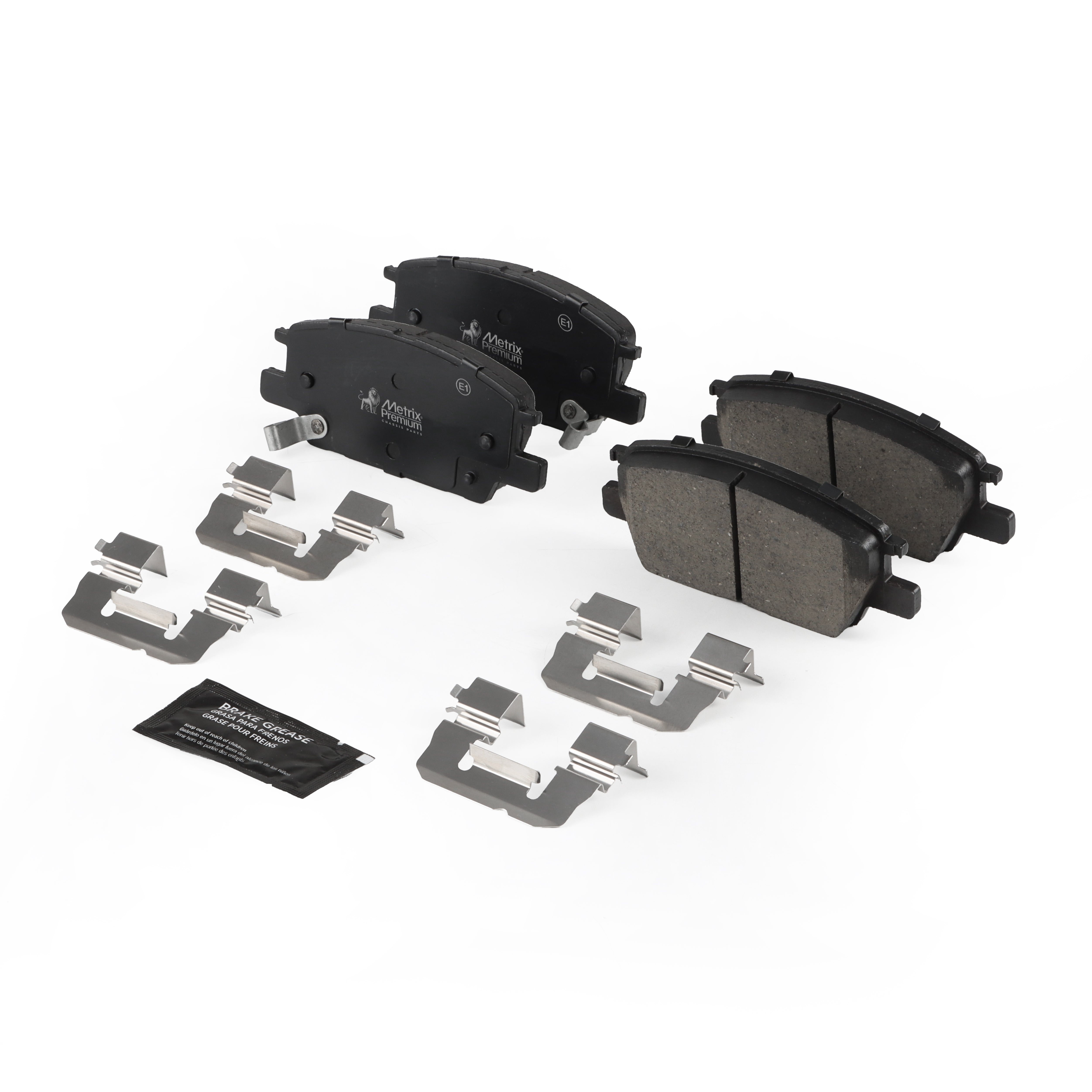 Front Disc Brake Pad Set 94126MS