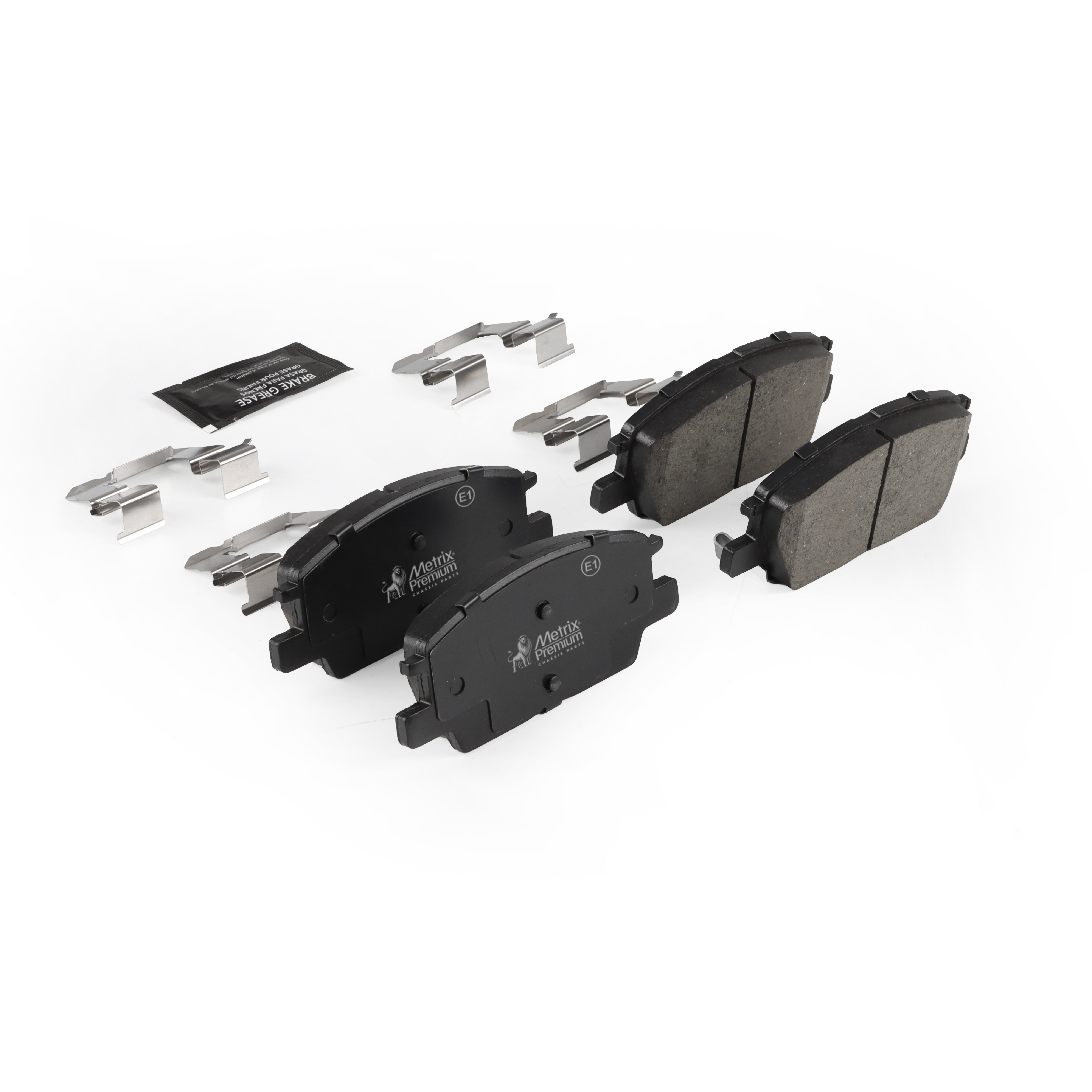 Front Disc Brake Pad Set 94126MS