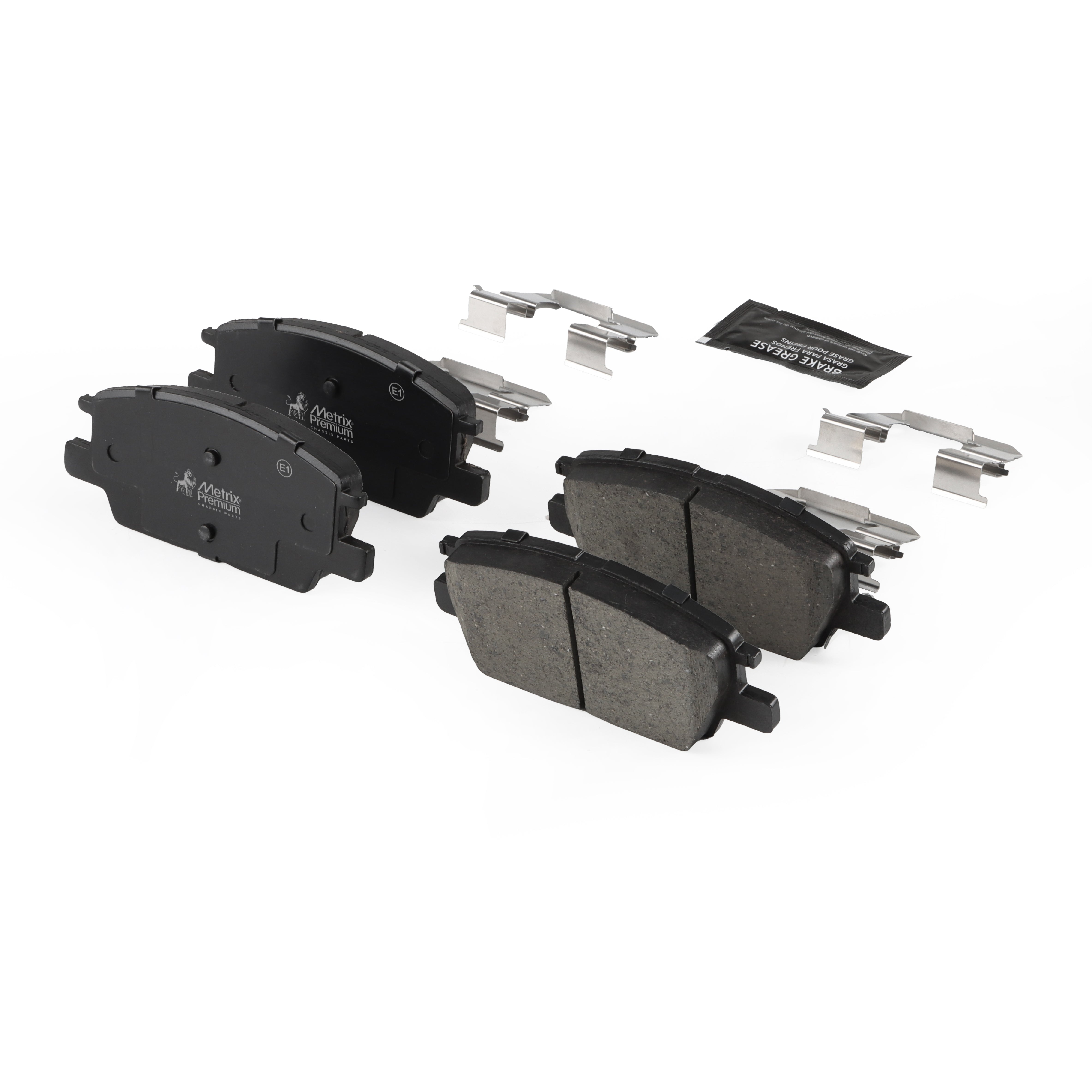 Front Disc Brake Pad Set 94126MS