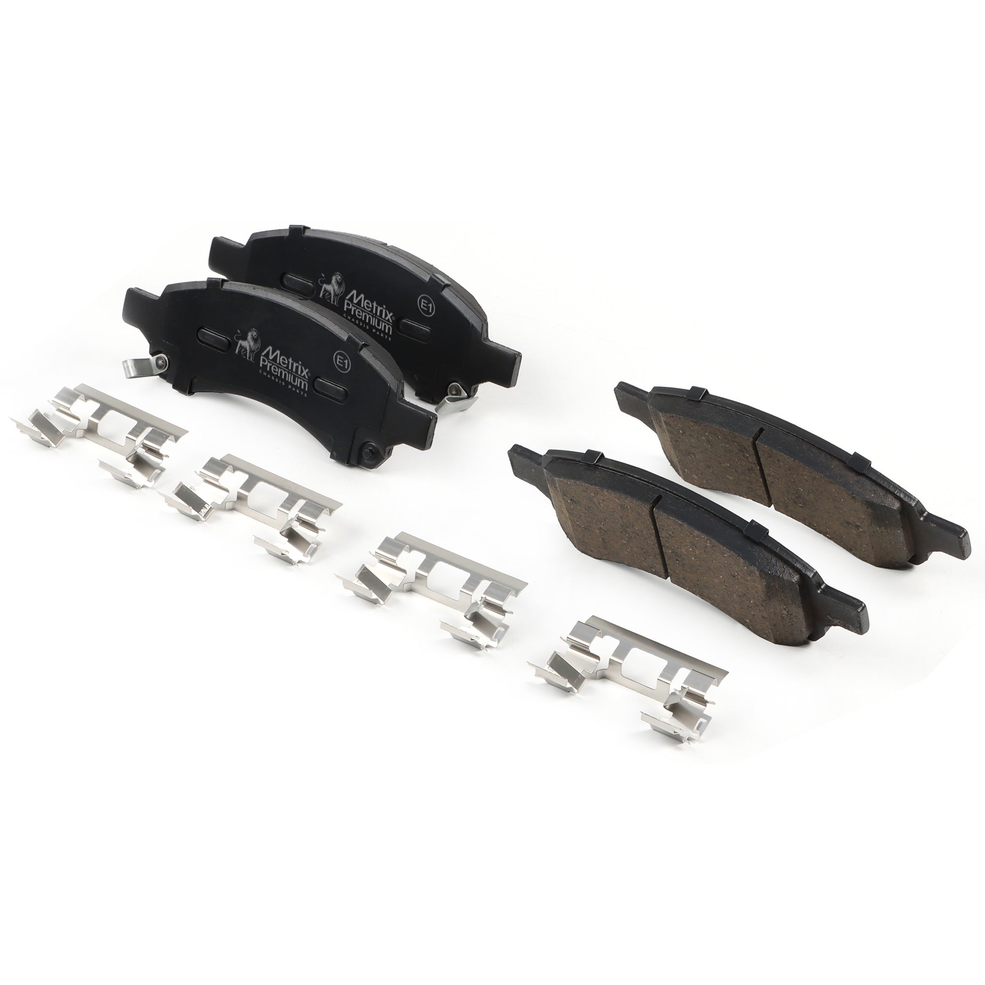 Metrix Premium Front & Rear Brake Pad Kit 95832MT OE fit chassis parts