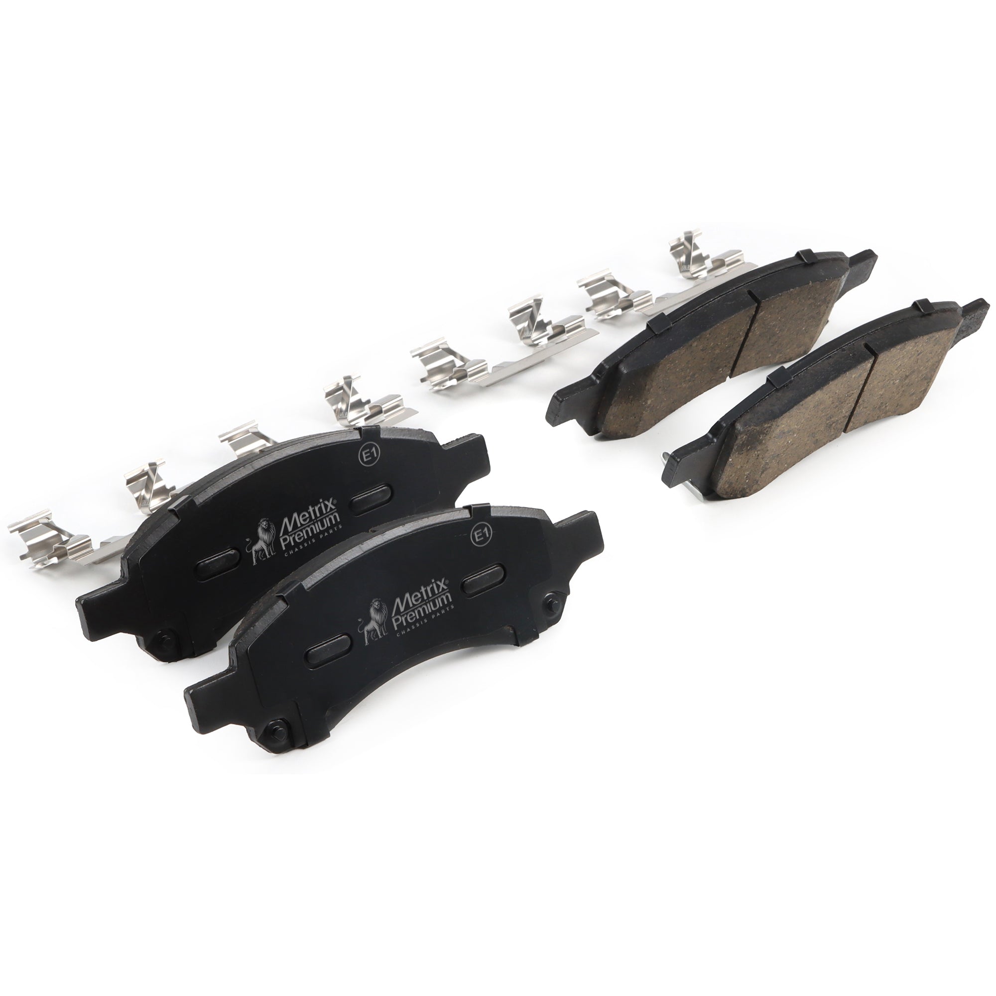 Metrix Premium Front Disc Brake Pad Set 94127MC OE fit chassis parts