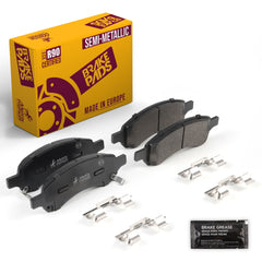 Metrix Premium Front Disc Brake Pad Set 94127MS OEM fit auto parts