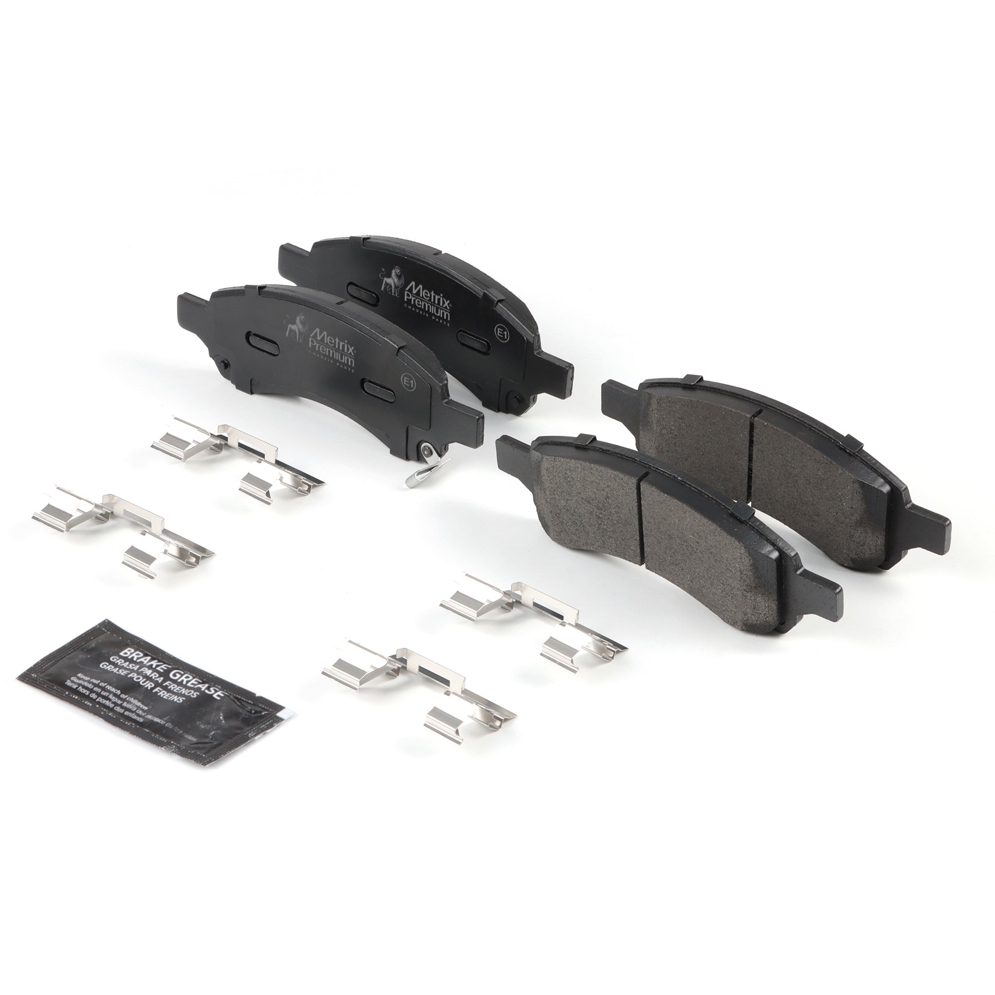 Metrix Premium Front Disc Brake Pad Set 94127MS best fit car parts