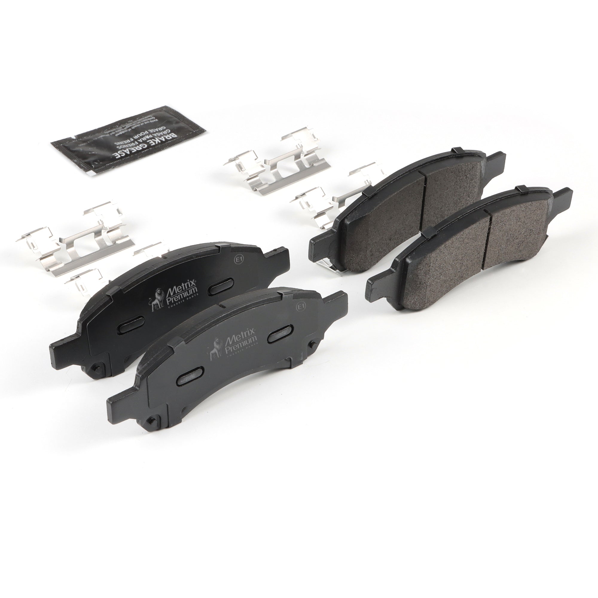 Metrix Premium Front Disc Brake Pad Set 94127MS OE fit chassis parts