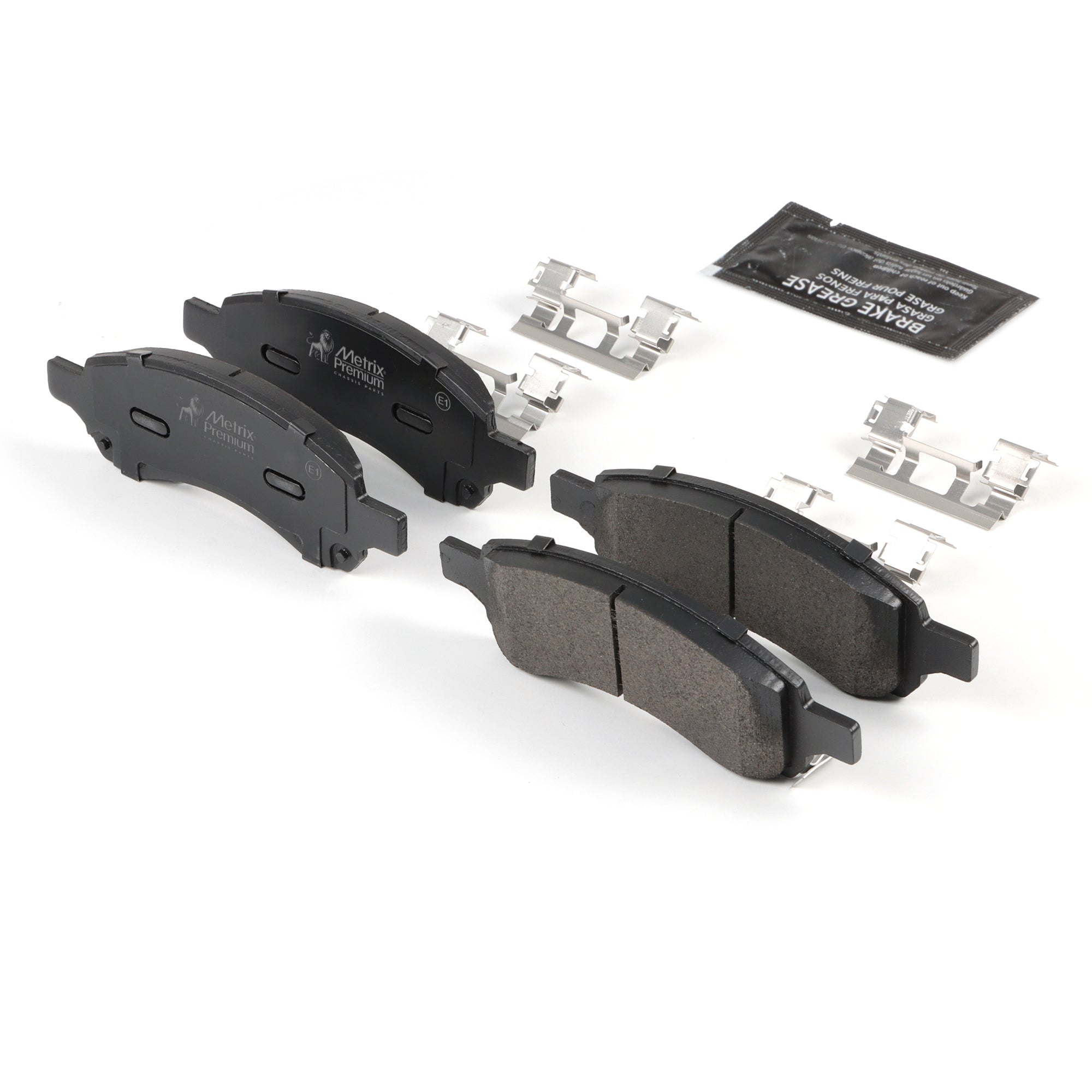 Metrix Premium Front Disc Brake Pad Set 94127MS best auto components