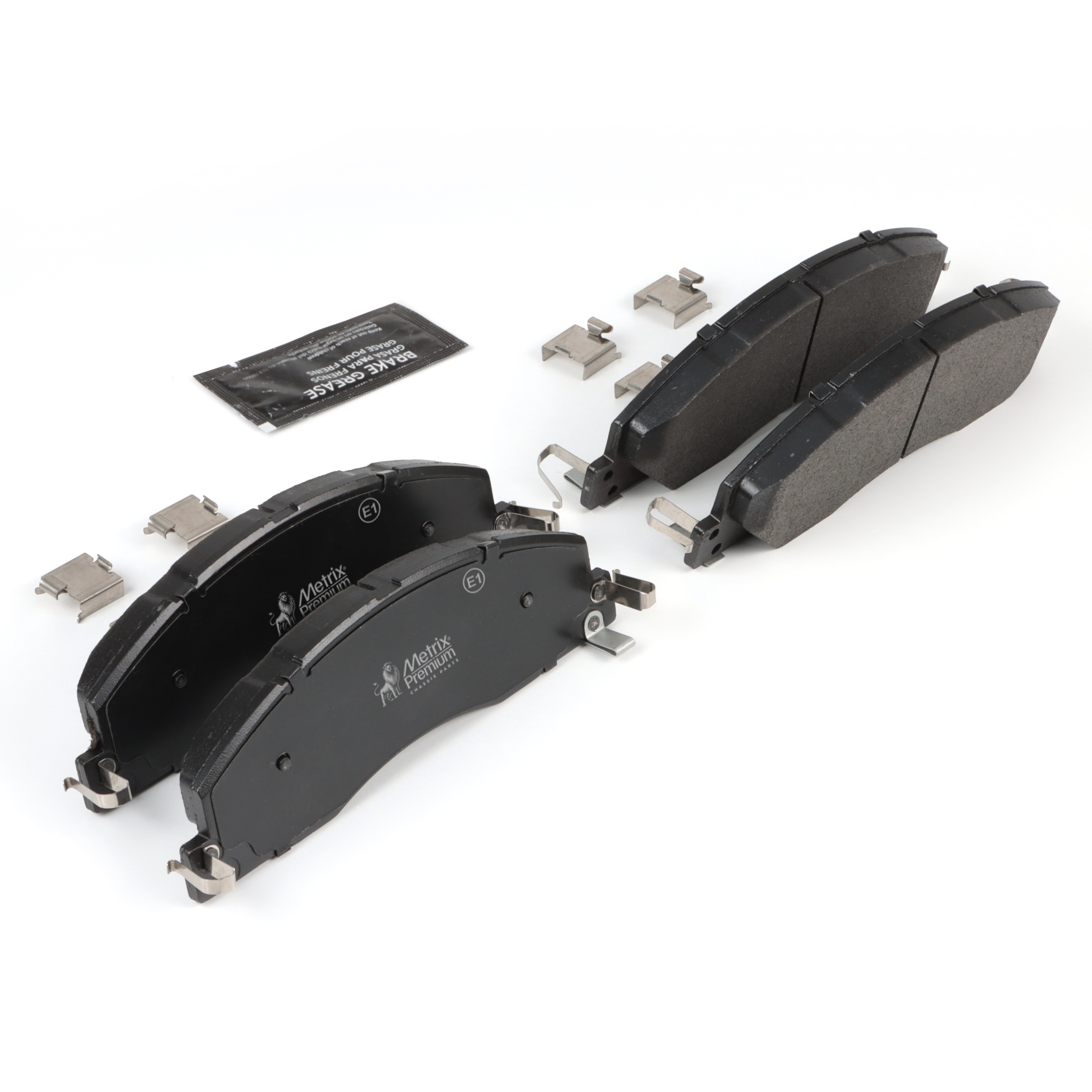 Metrix Premium Front Disc Brake Pad Set 94128MS OE fit chassis parts