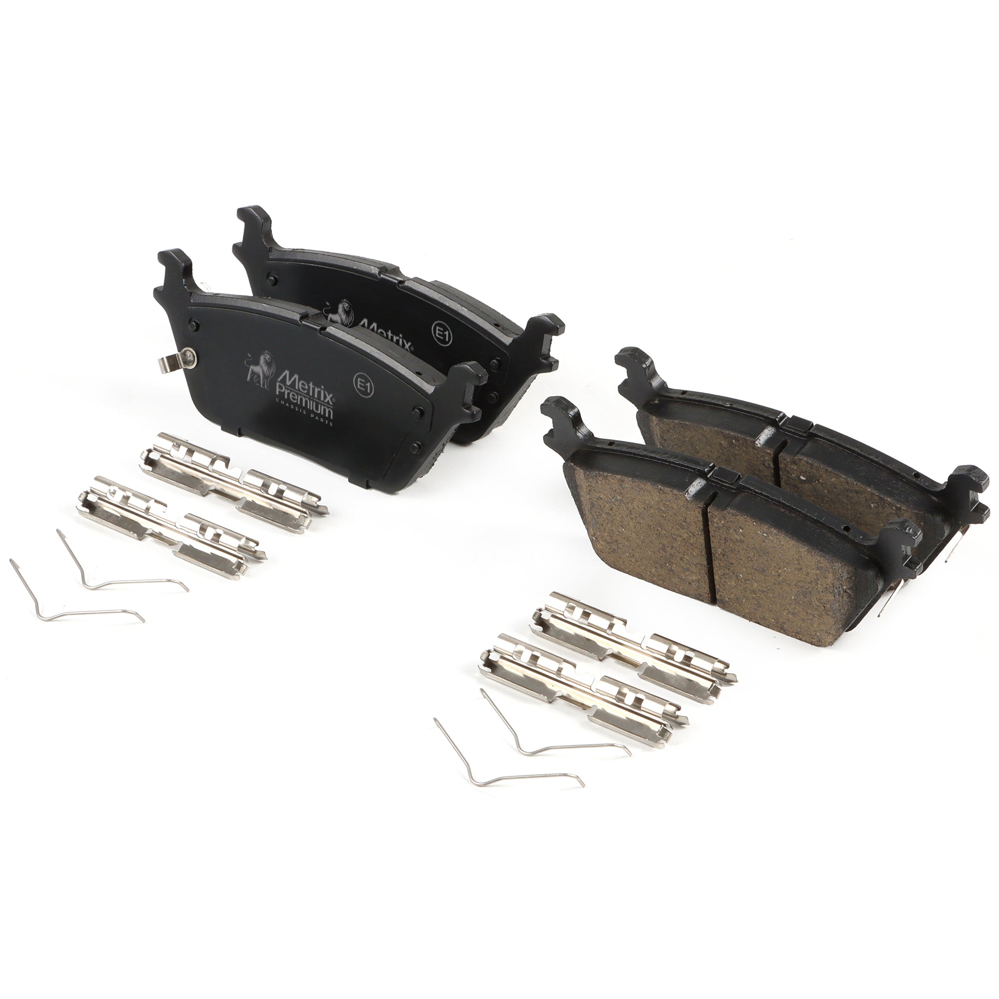 Metrix Premium Rear Disc Brake Pad Set 94129MC best fit car parts