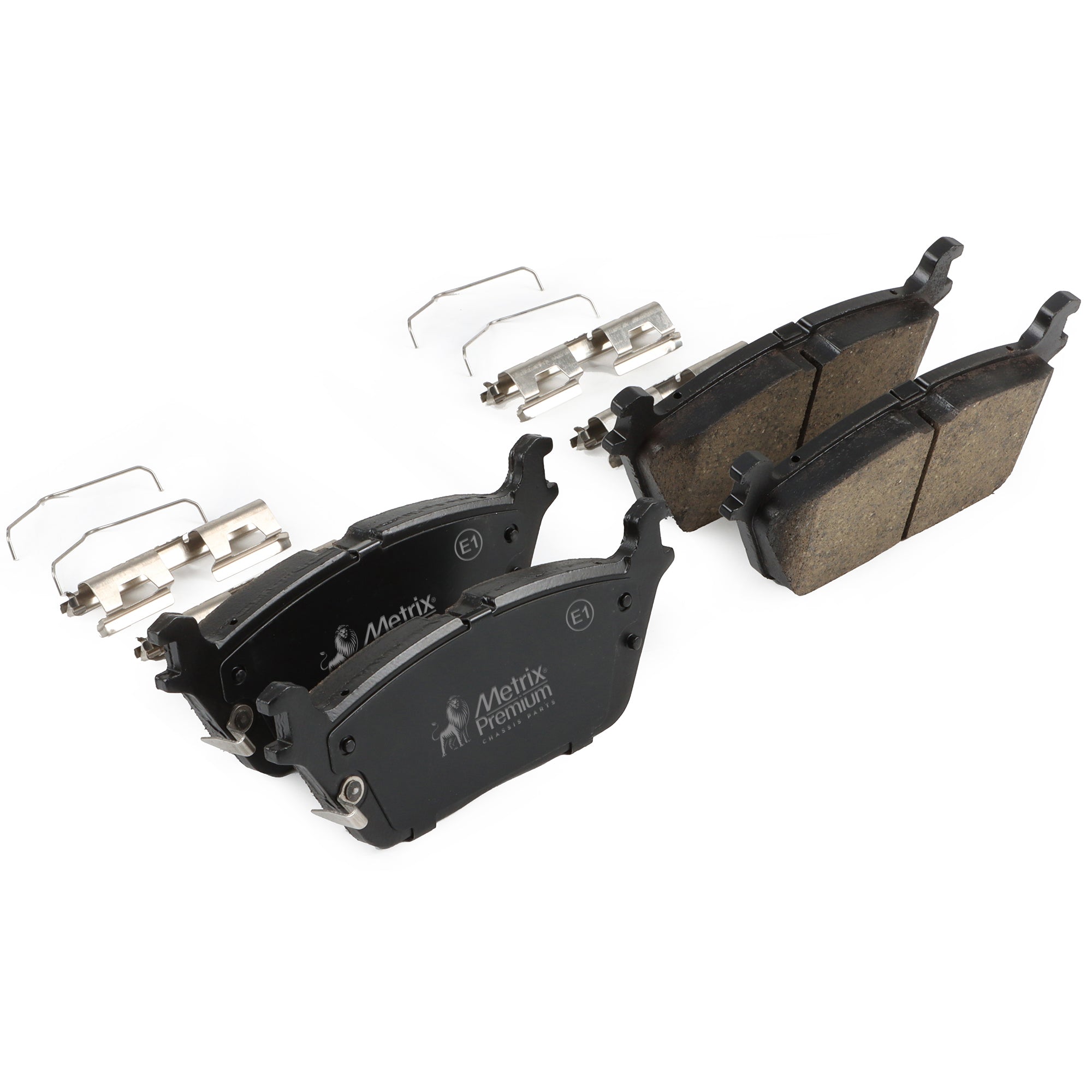 Front & Rear Brake Pad Kit 95793MT