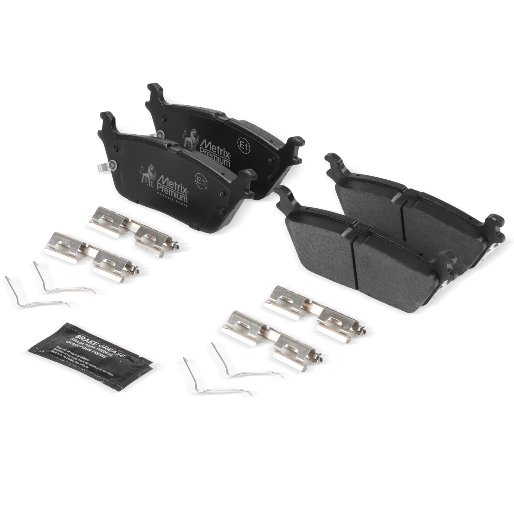 Metrix Premium Rear Disc Brake Pad Set 94129MS best fit car parts