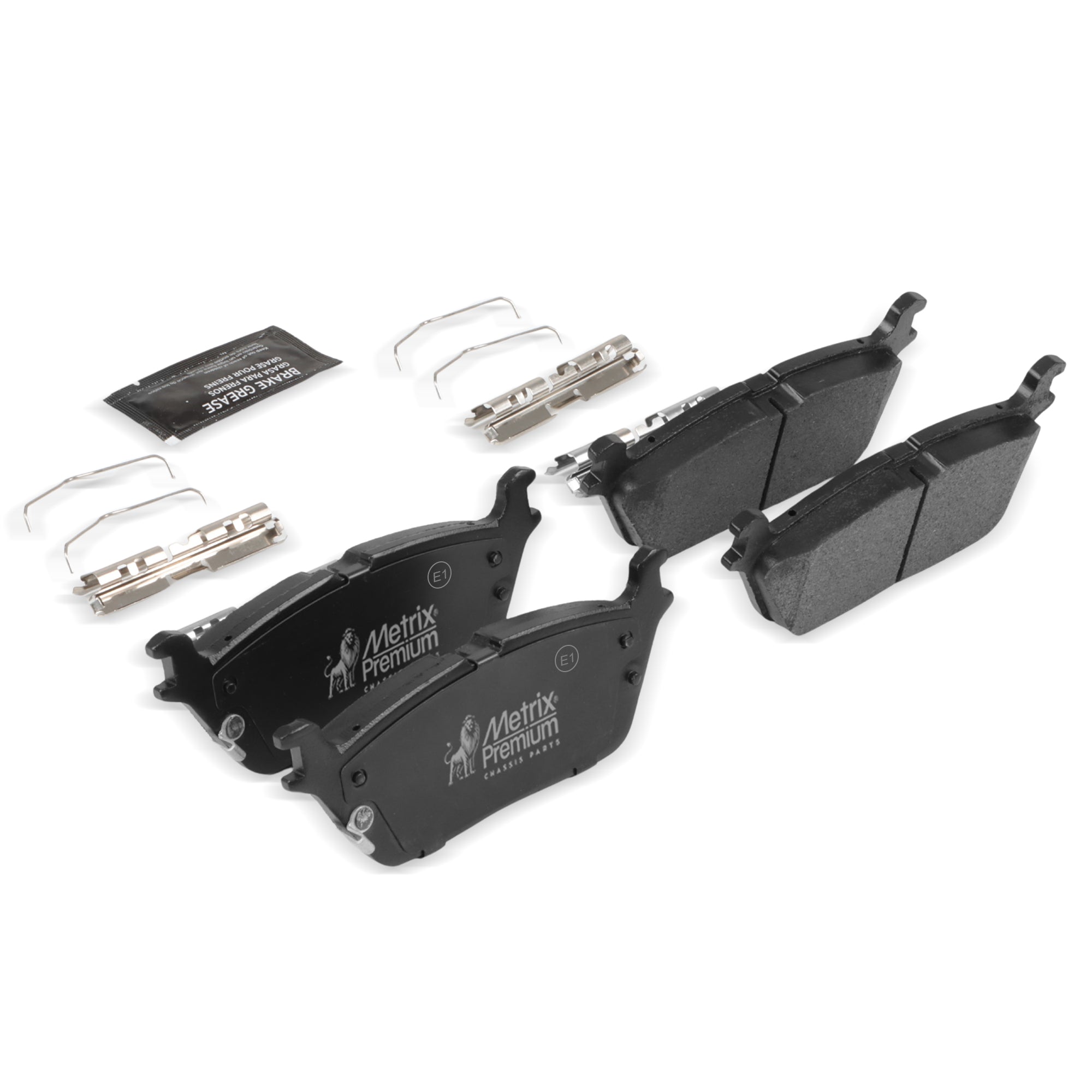 Metrix Premium Rear Disc Brake Pad Set 94129MS OE fit chassis parts
