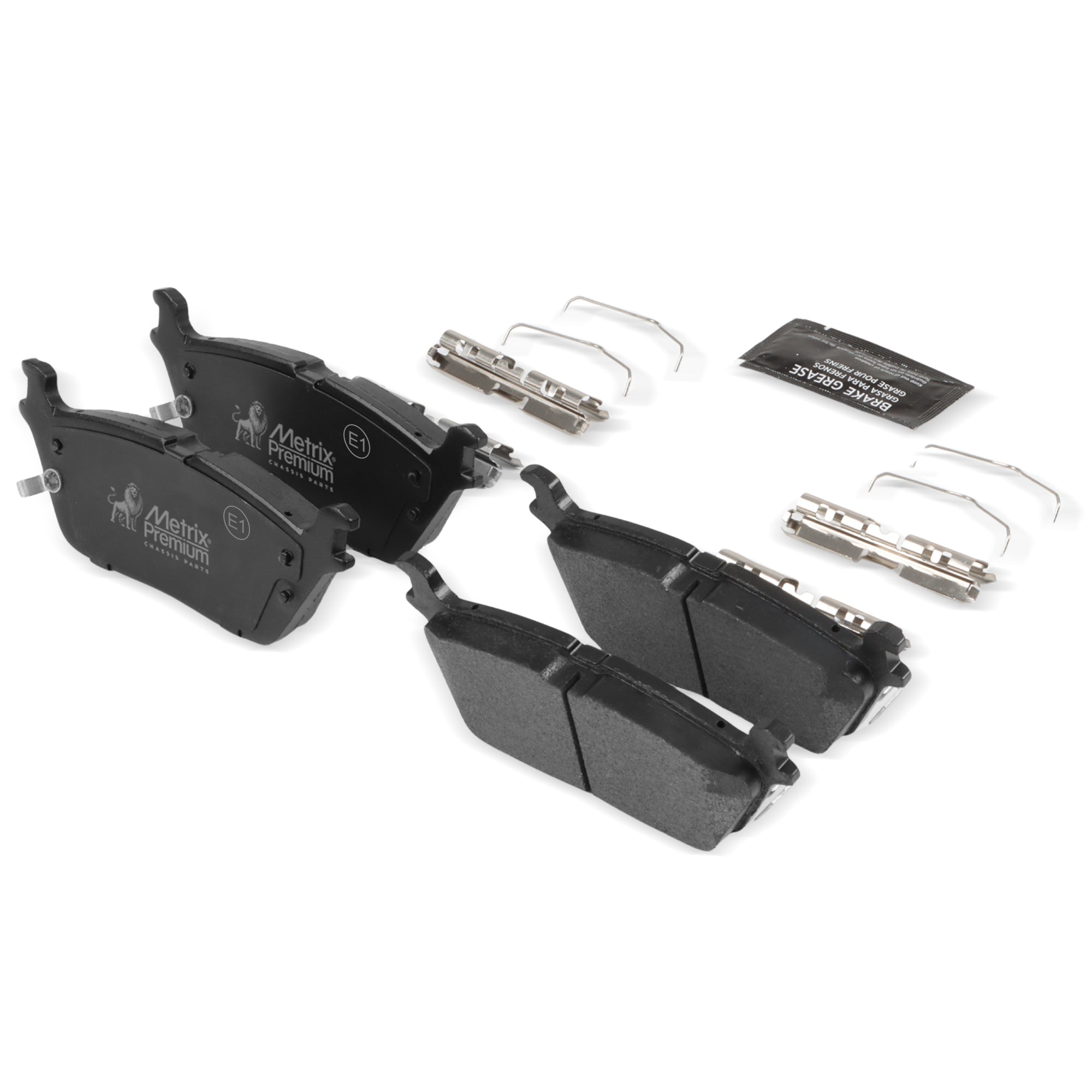 Metrix Premium Rear Disc Brake Pad Set 94129MS best auto components