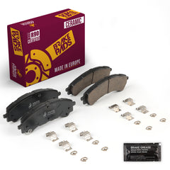 Metrix Premium Chassis Parts Front Disc Brake Pad Set 94131MC for FORD