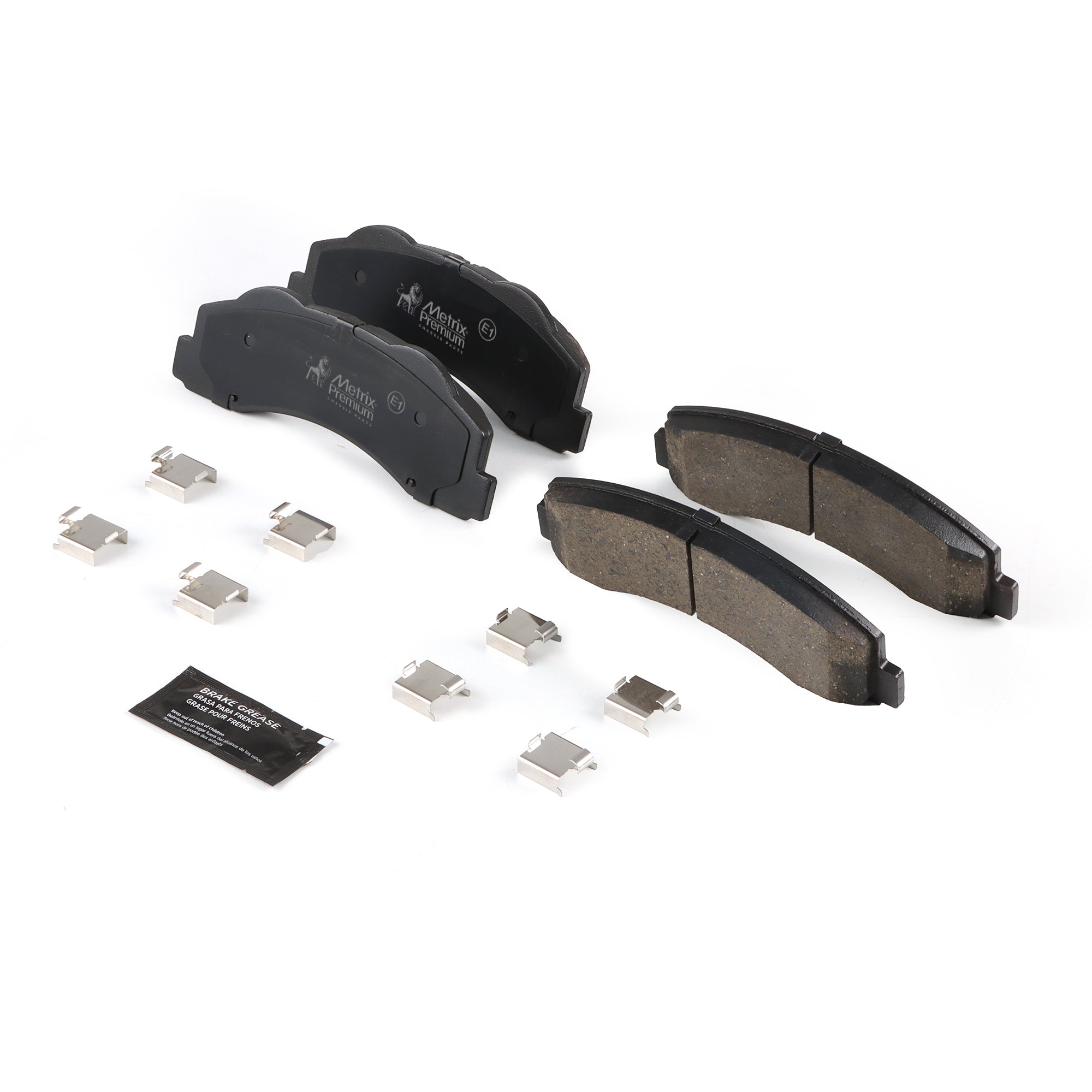 Front Disc Brake Pad Set 94132MC