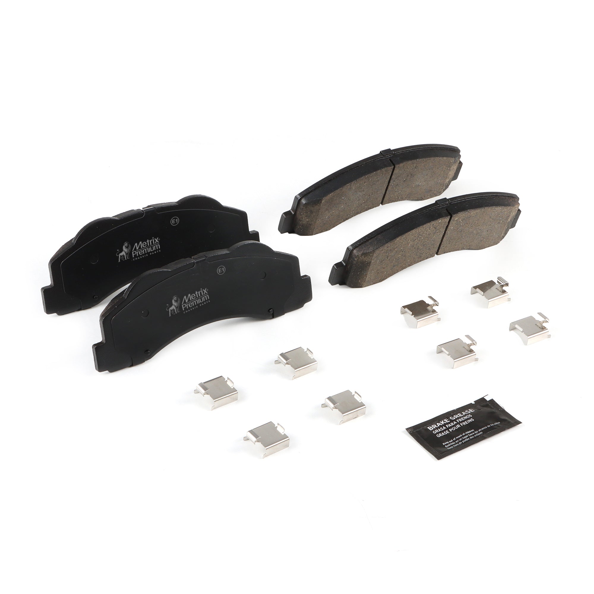 Front Disc Brake Pad Set 94132MC