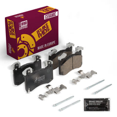Metrix Premium Front Disc Brake Pad Set 94133MC OEM fit auto parts
