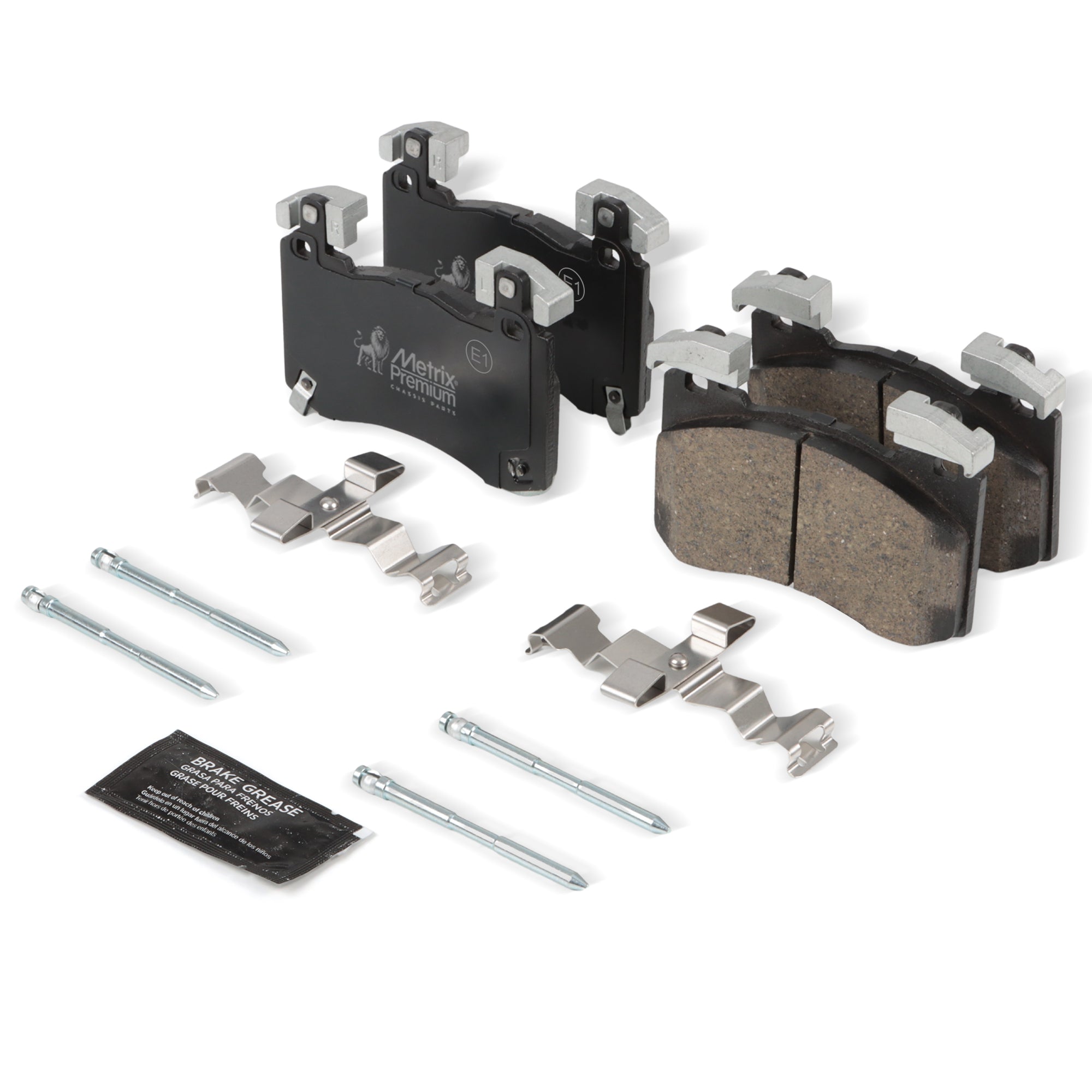 Metrix Premium Front Disc Brake Pad Set 94133MC best fit car parts