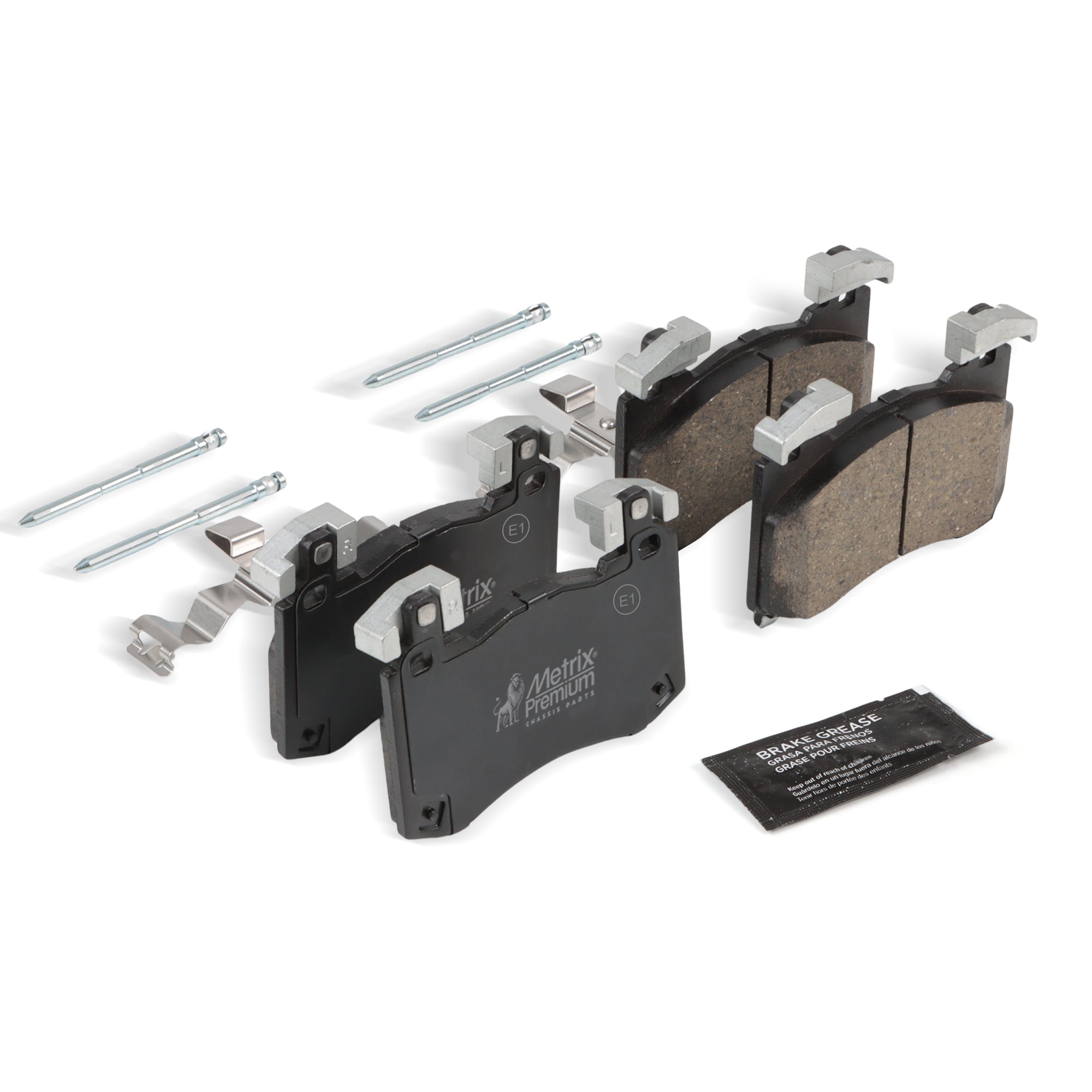 Metrix Premium Front Disc Brake Pad Set 94133MC OE fit chassis parts