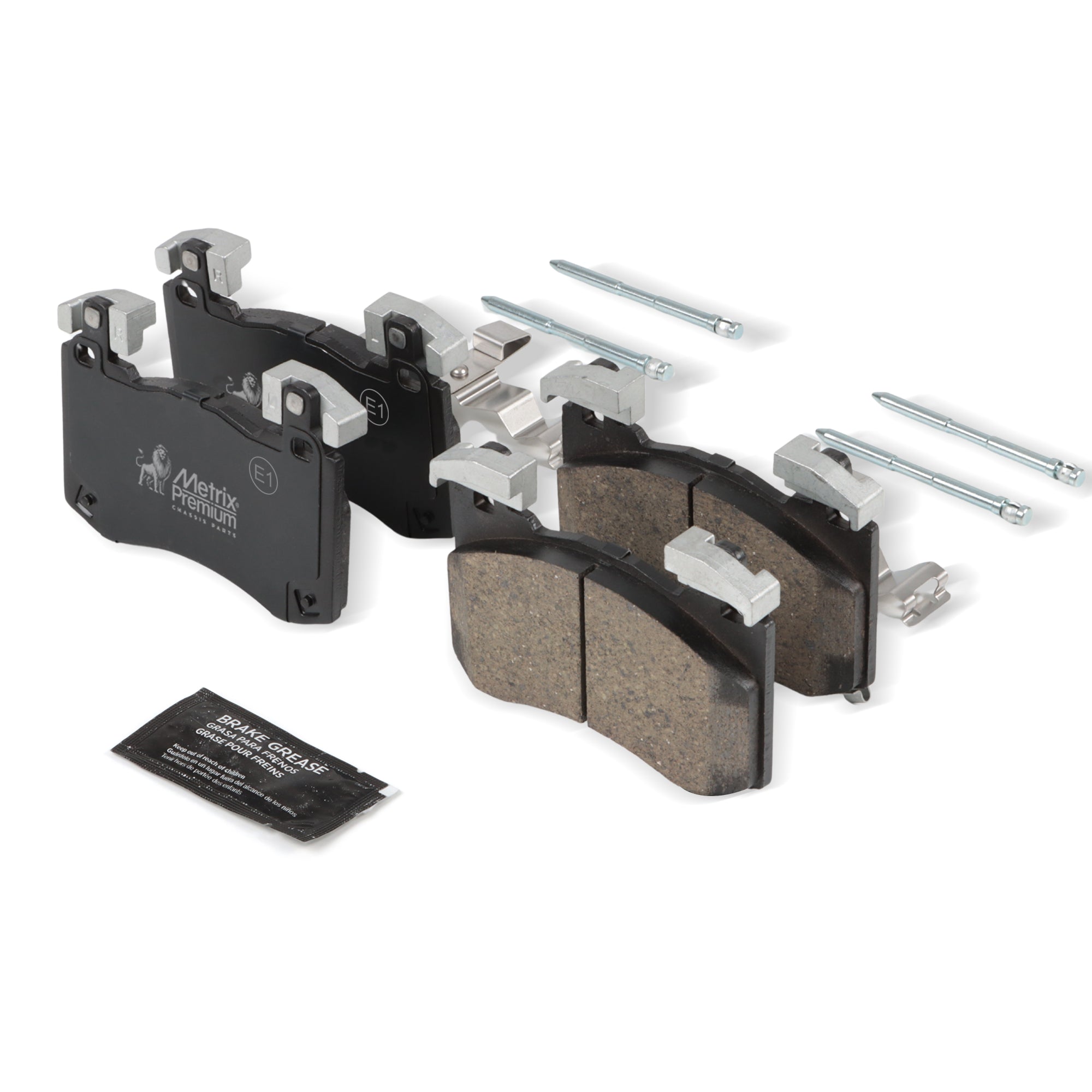 Metrix Premium Front Disc Brake Pad Set 94133MC best auto components