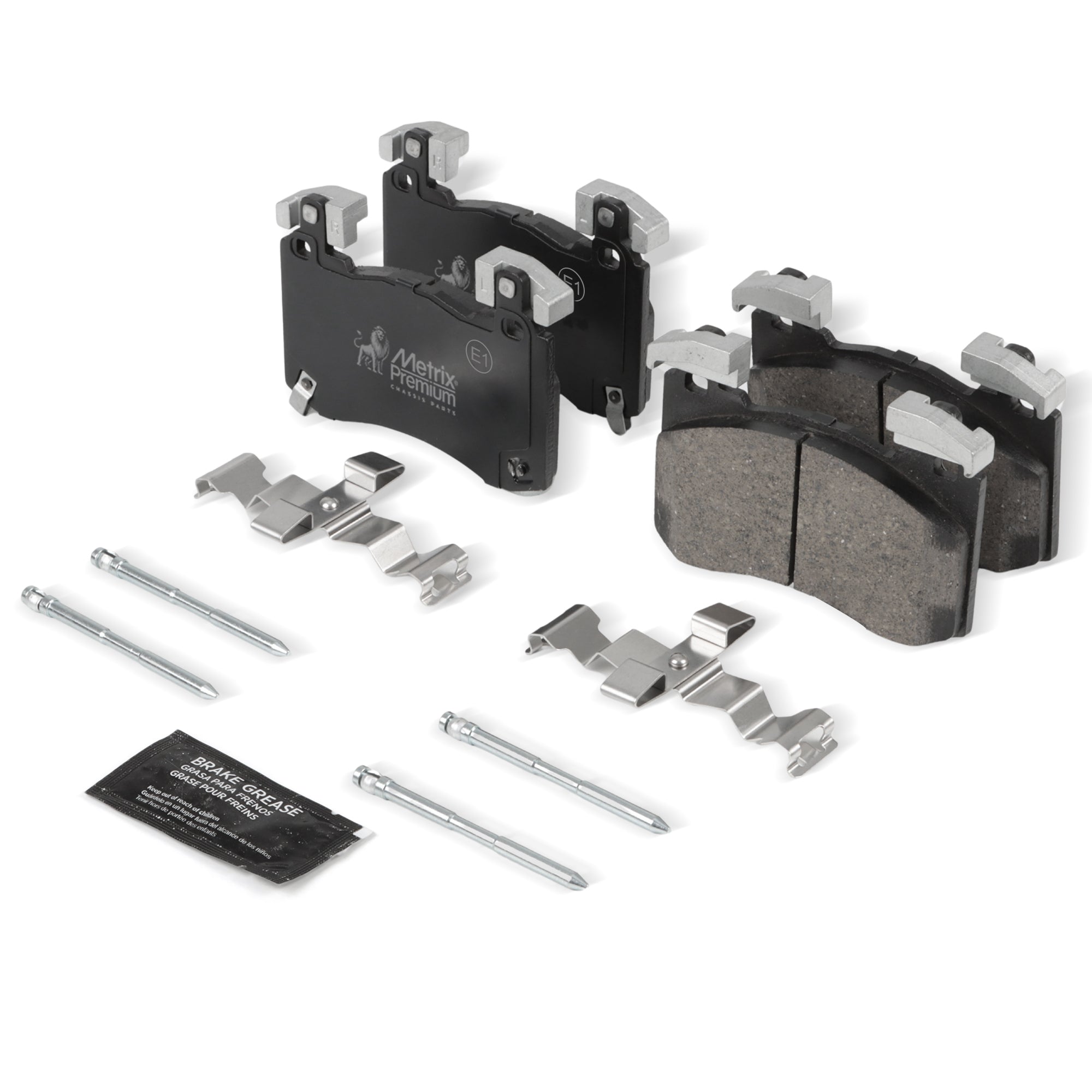 Front Disc Brake Pad Set 94133MS