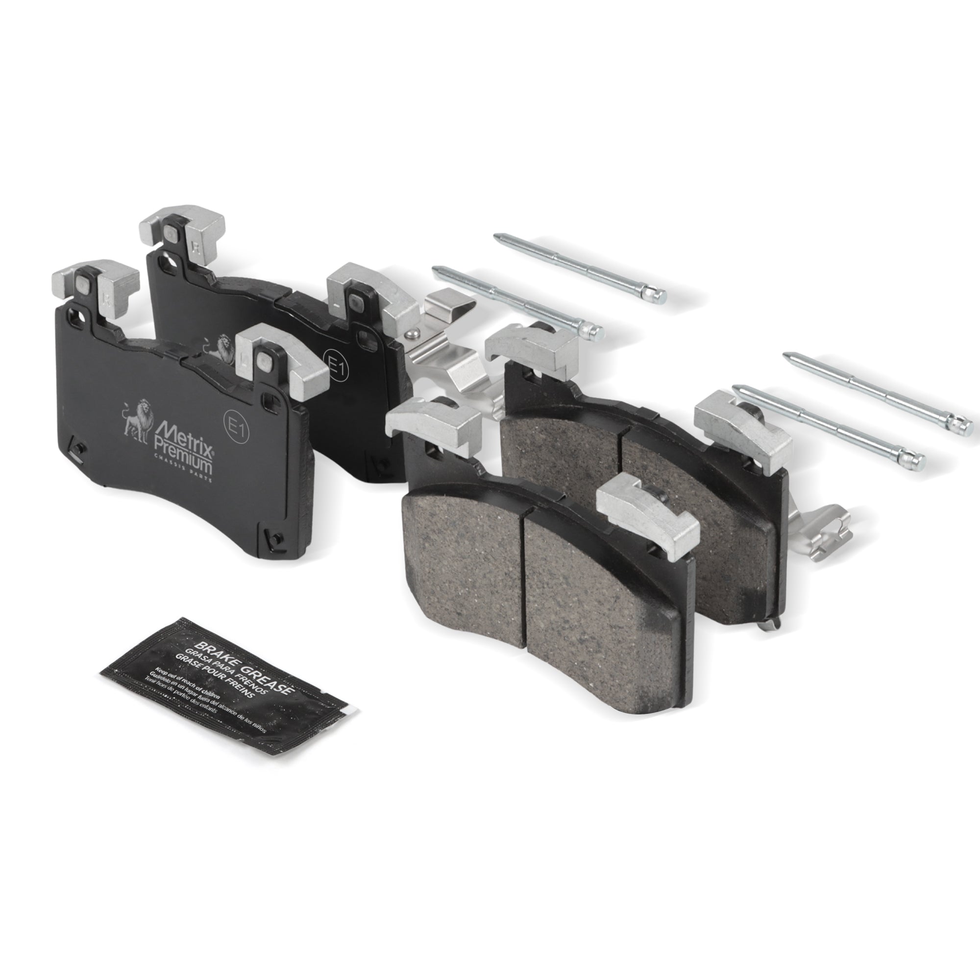 Front Disc Brake Pad Set 94133MS