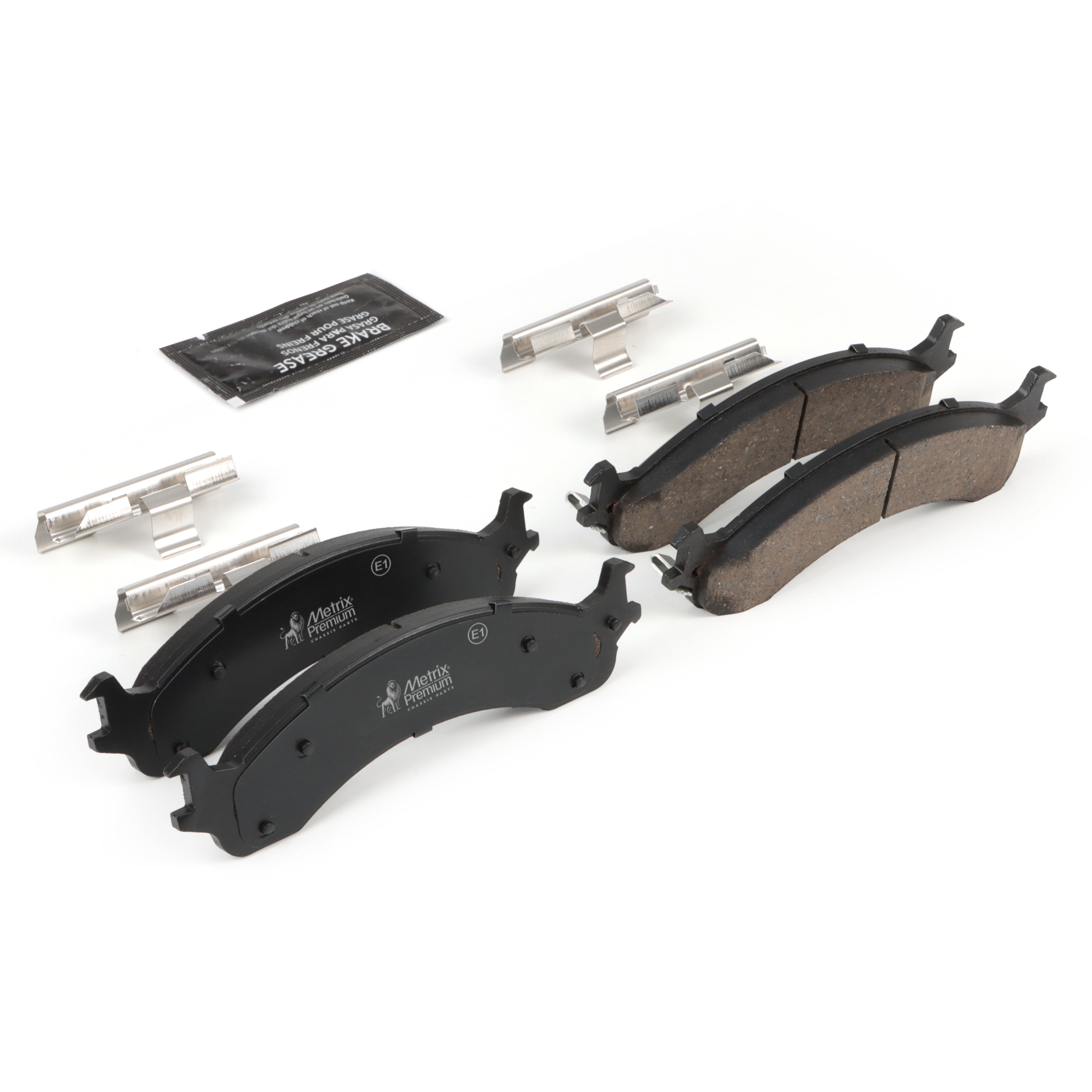 Metrix Premium Front Disc Brake Pad Set 94136MC OE fit chassis parts