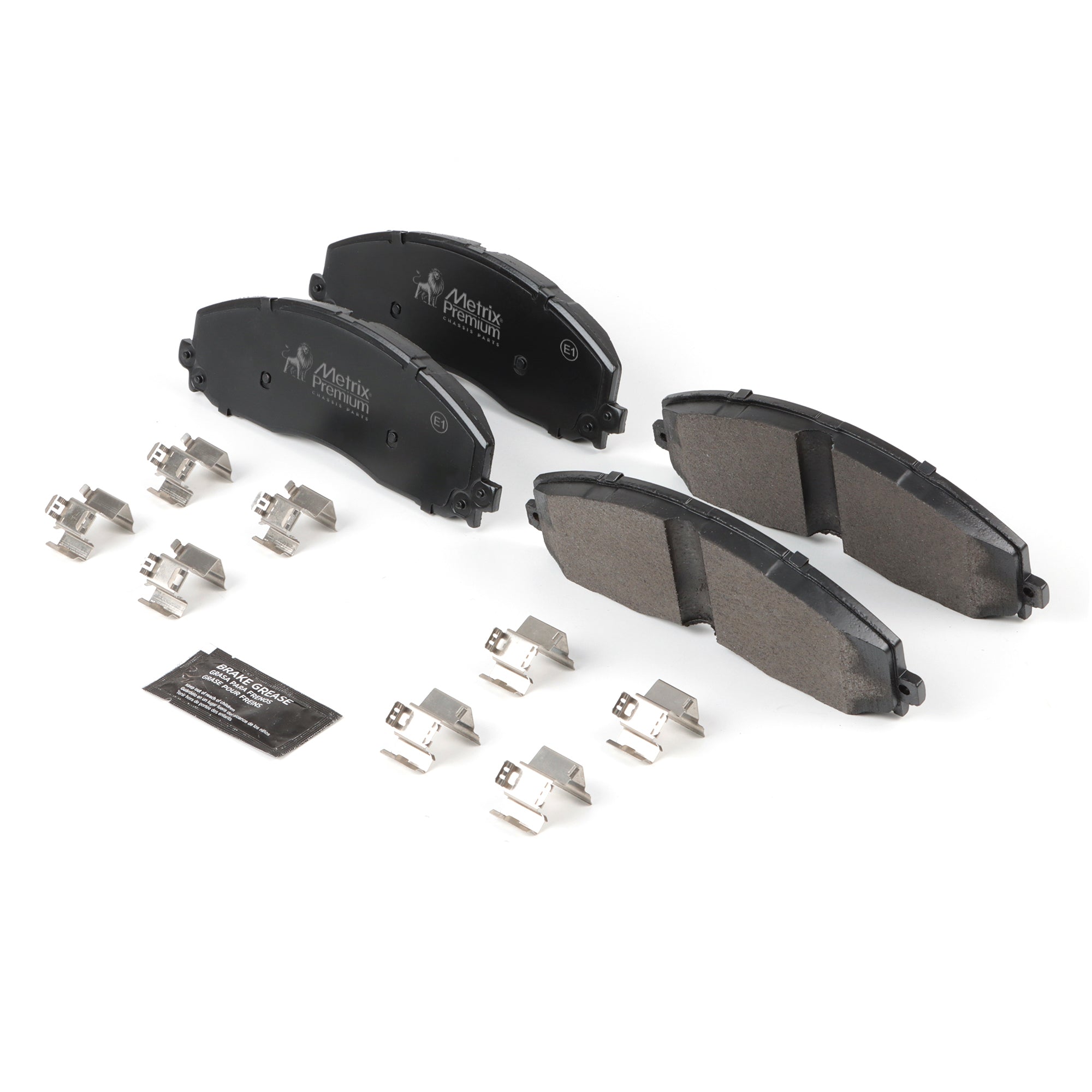 Metrix Premium Front Disc Brake Pad Set 94137MS best fit car parts