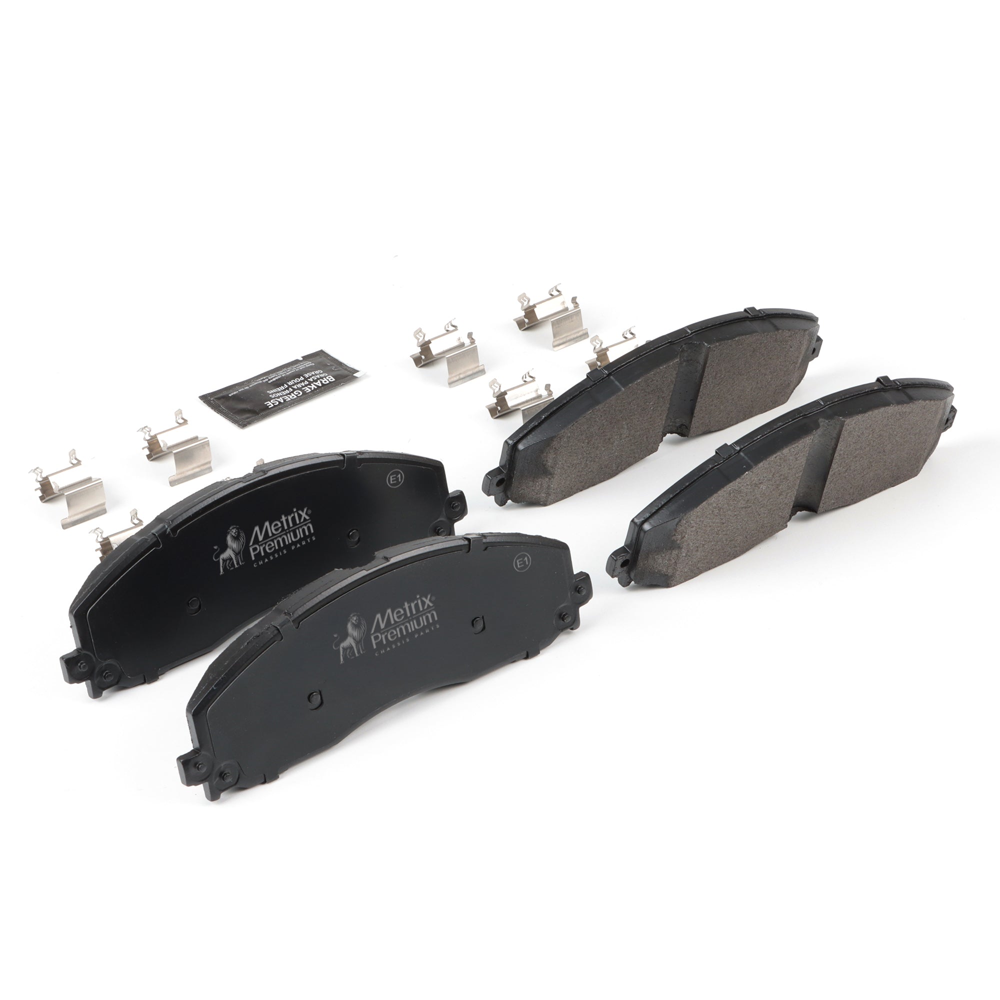 Metrix Premium Front Disc Brake Pad Set 94137MS OE fit chassis parts