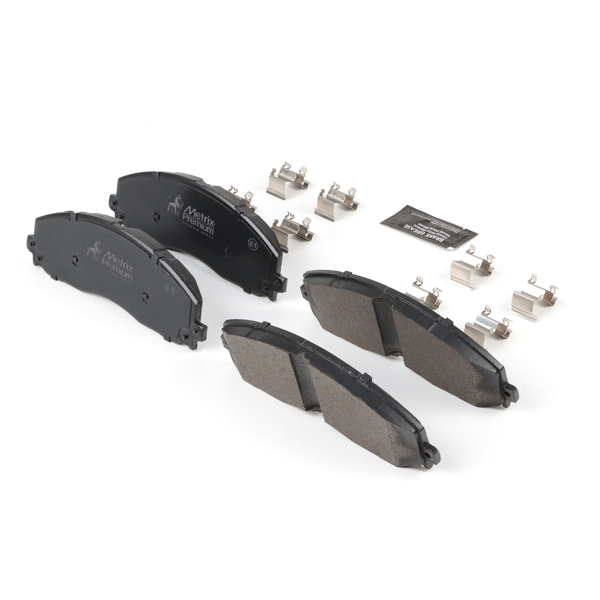 Metrix Premium Front Disc Brake Pad Set 94137MS best auto components