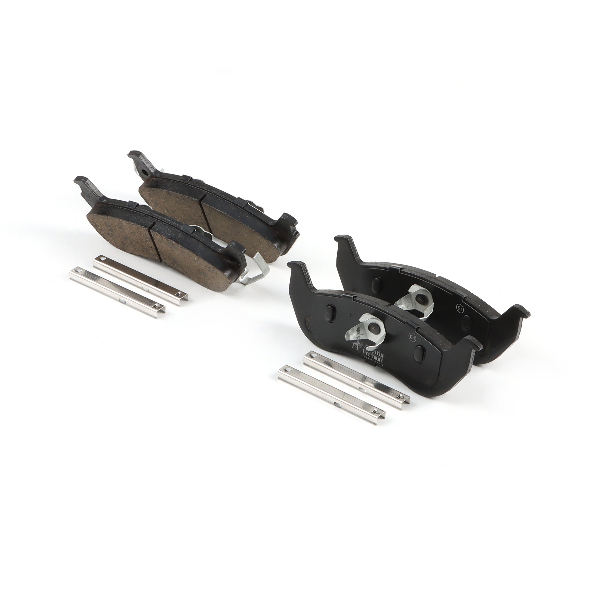 Metrix Premium Rear Disc Brake Pad Set 94138MC best fit car parts