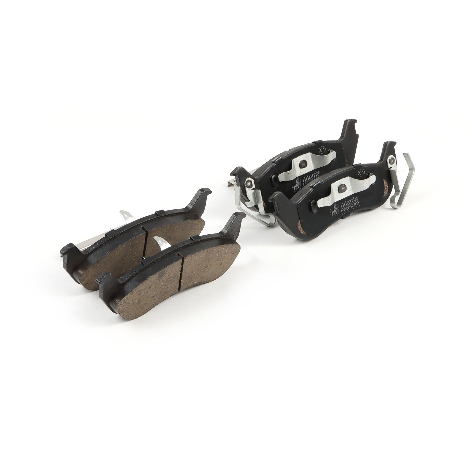 Metrix Premium Rear Disc Brake Pad Set 94138MC OE fit chassis parts