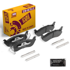 Metrix Premium Rear Disc Brake Pad Set 94138MS OEM fit auto parts