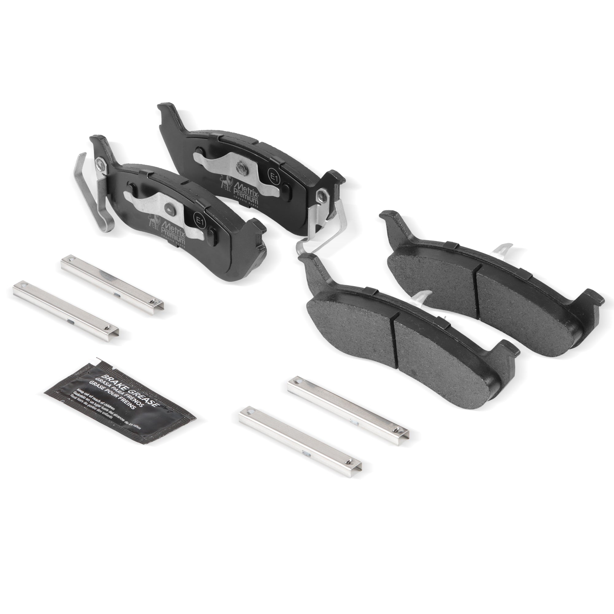 Metrix Premium Rear Disc Brake Pad Set 94138MS best fit car parts
