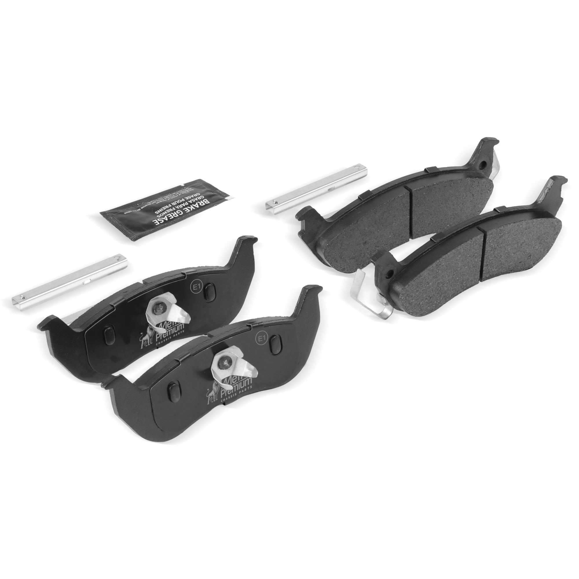Metrix Premium Rear Disc Brake Pad Set 94138MS OE fit chassis parts