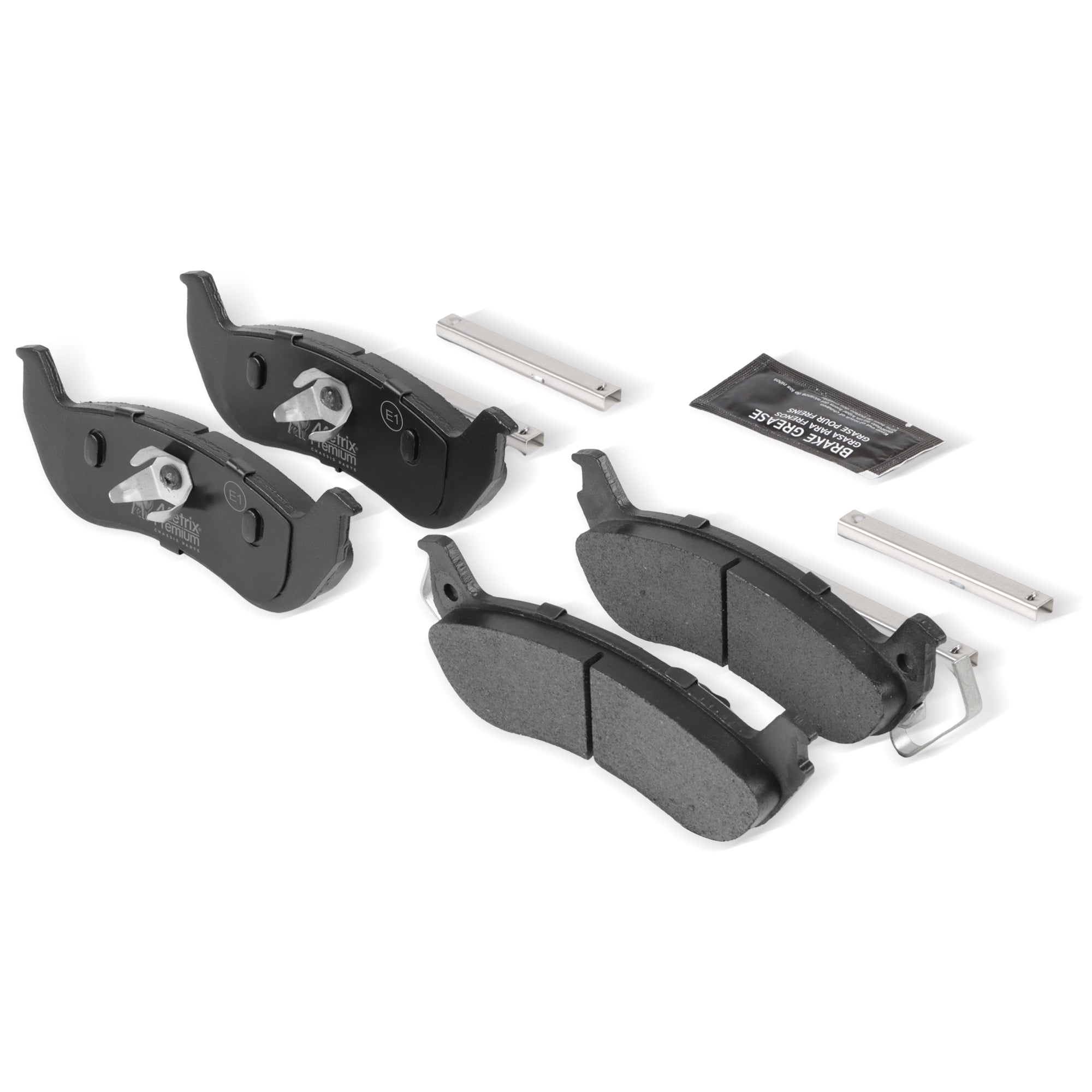 Metrix Premium Rear Disc Brake Pad Set 94138MS best auto components
