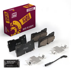 Metrix Premium Front Disc Brake Pad Set 94140MC OEM fit auto parts