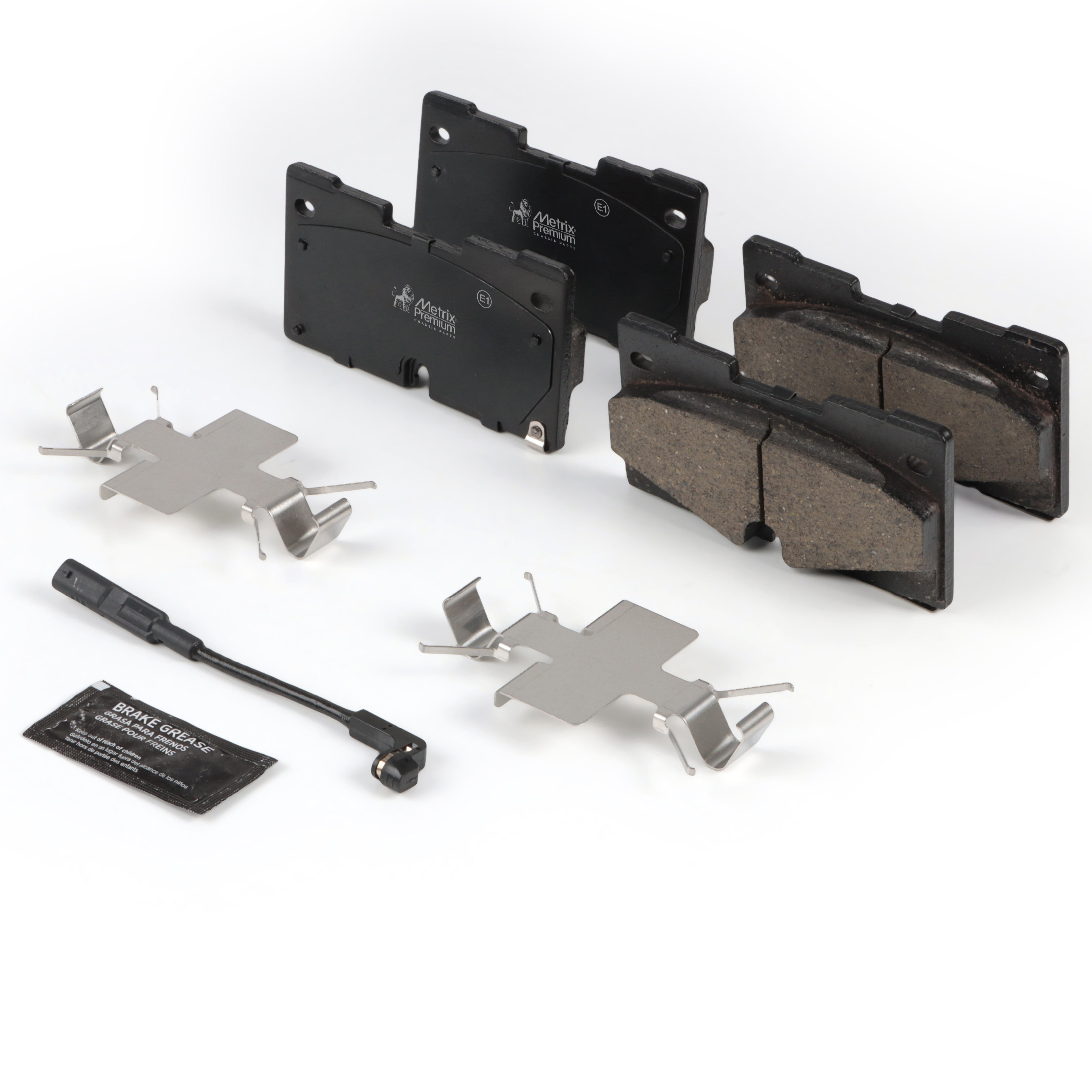 Metrix Premium Front Disc Brake Pad Set 94140MC OE fit chassis parts