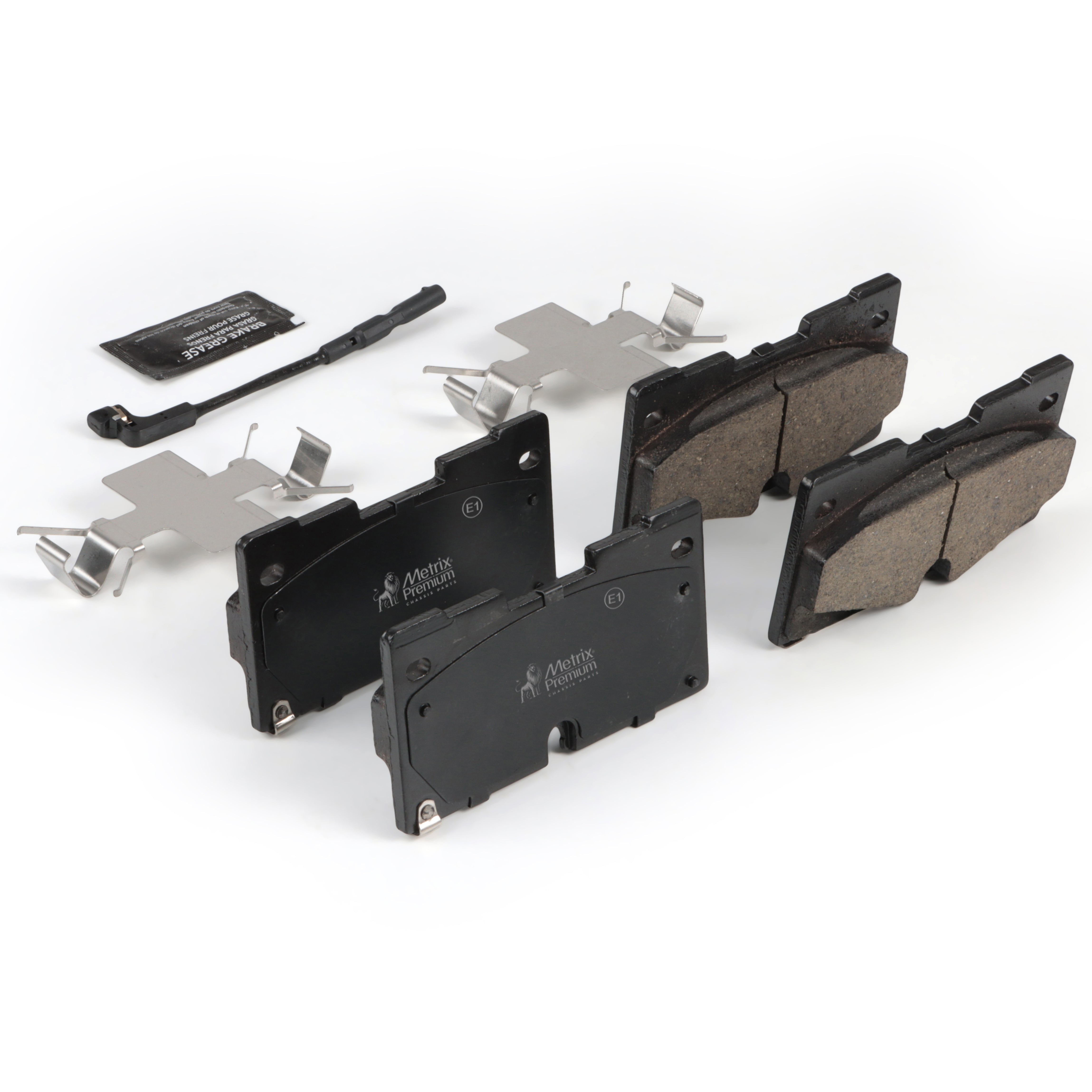 Metrix Premium Front Disc Brake Pad Set 94140MC best auto components